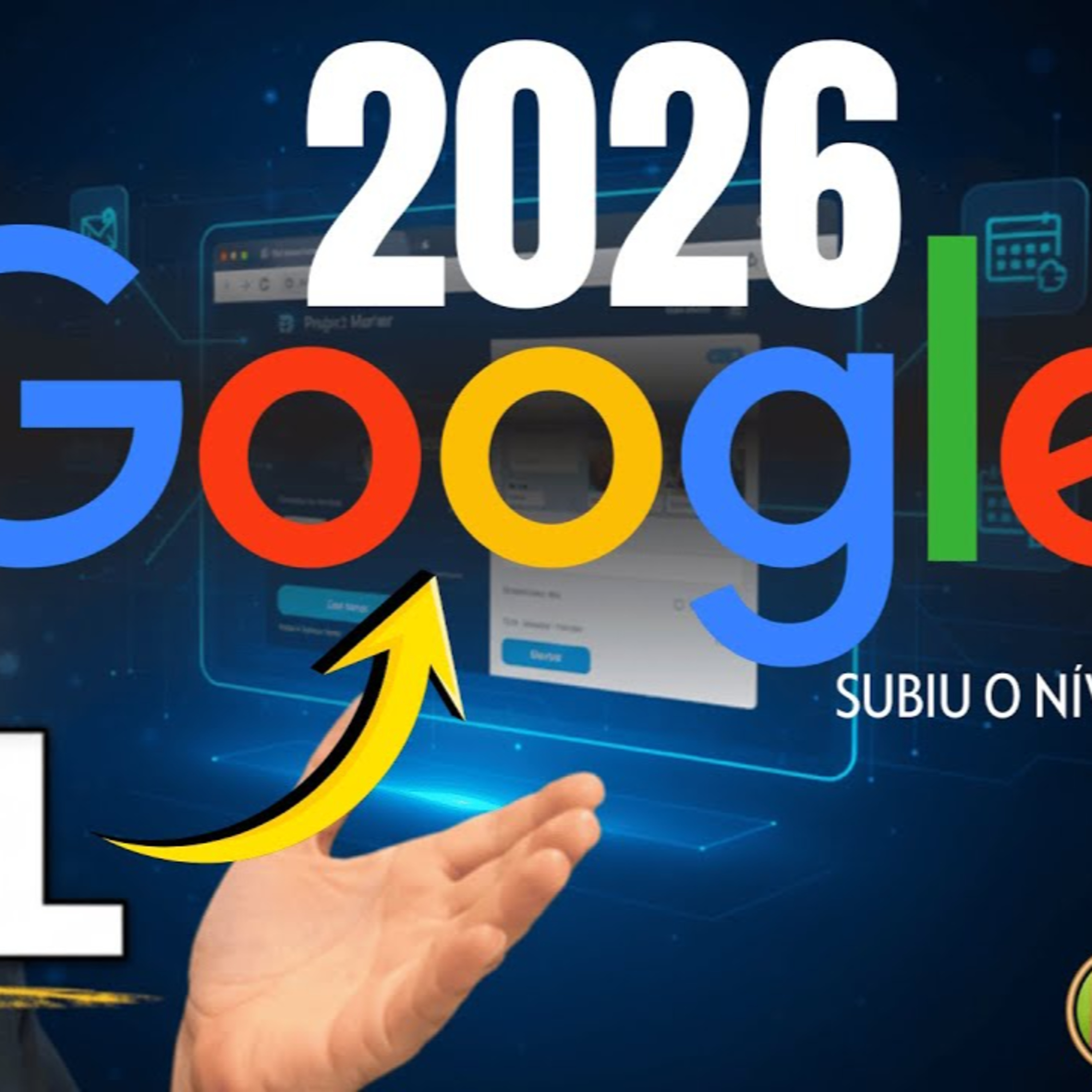 [Google 2026] Project Mariner e Gemini 4: A Nova Era dos Sistemas Operacionais Cognitivos episode artwork