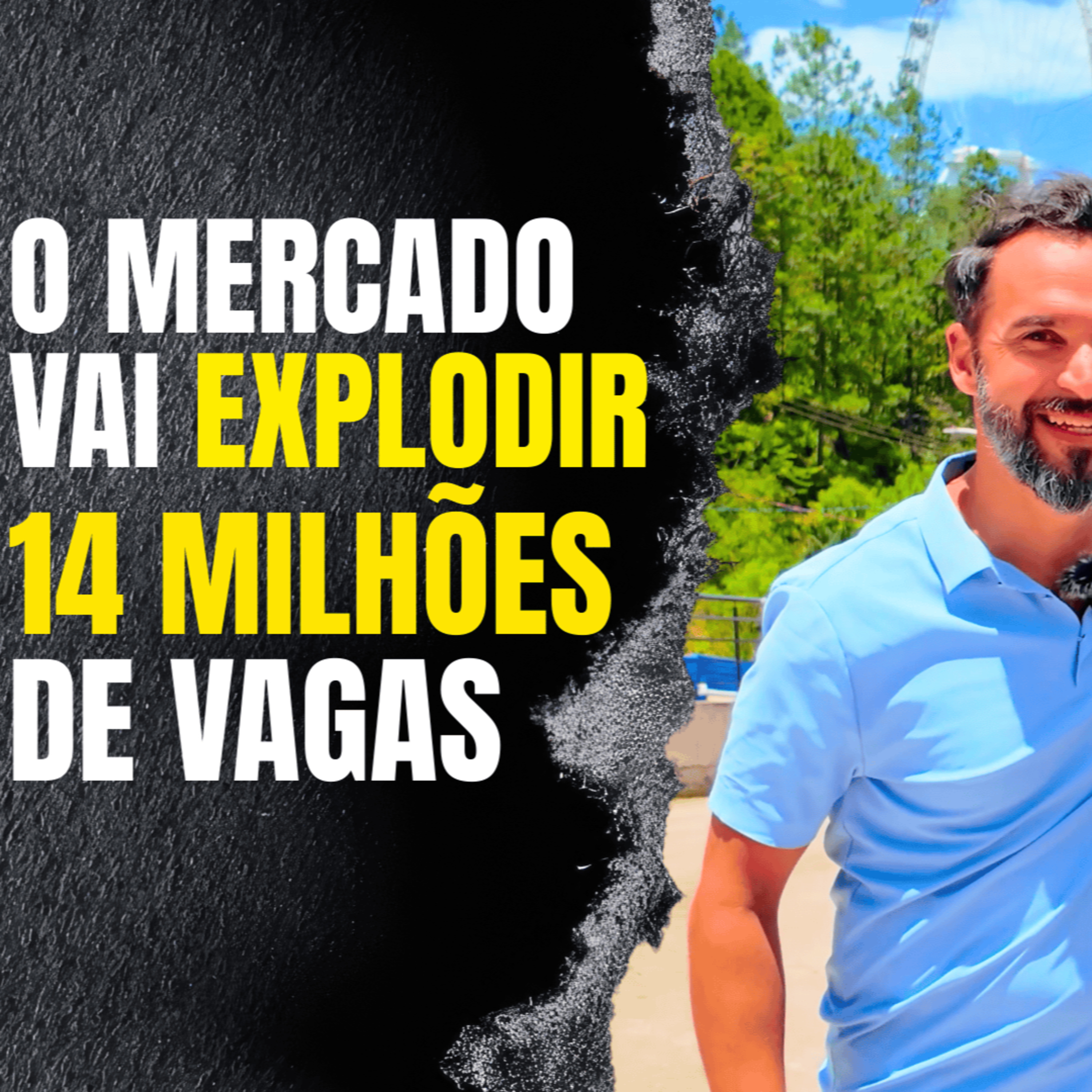 POR QUE O MERCADO VAI EXPLODIR ATÉ 2027: 14 Milhões de Vagas e a Revolução da IA e do BIM! episode artwork