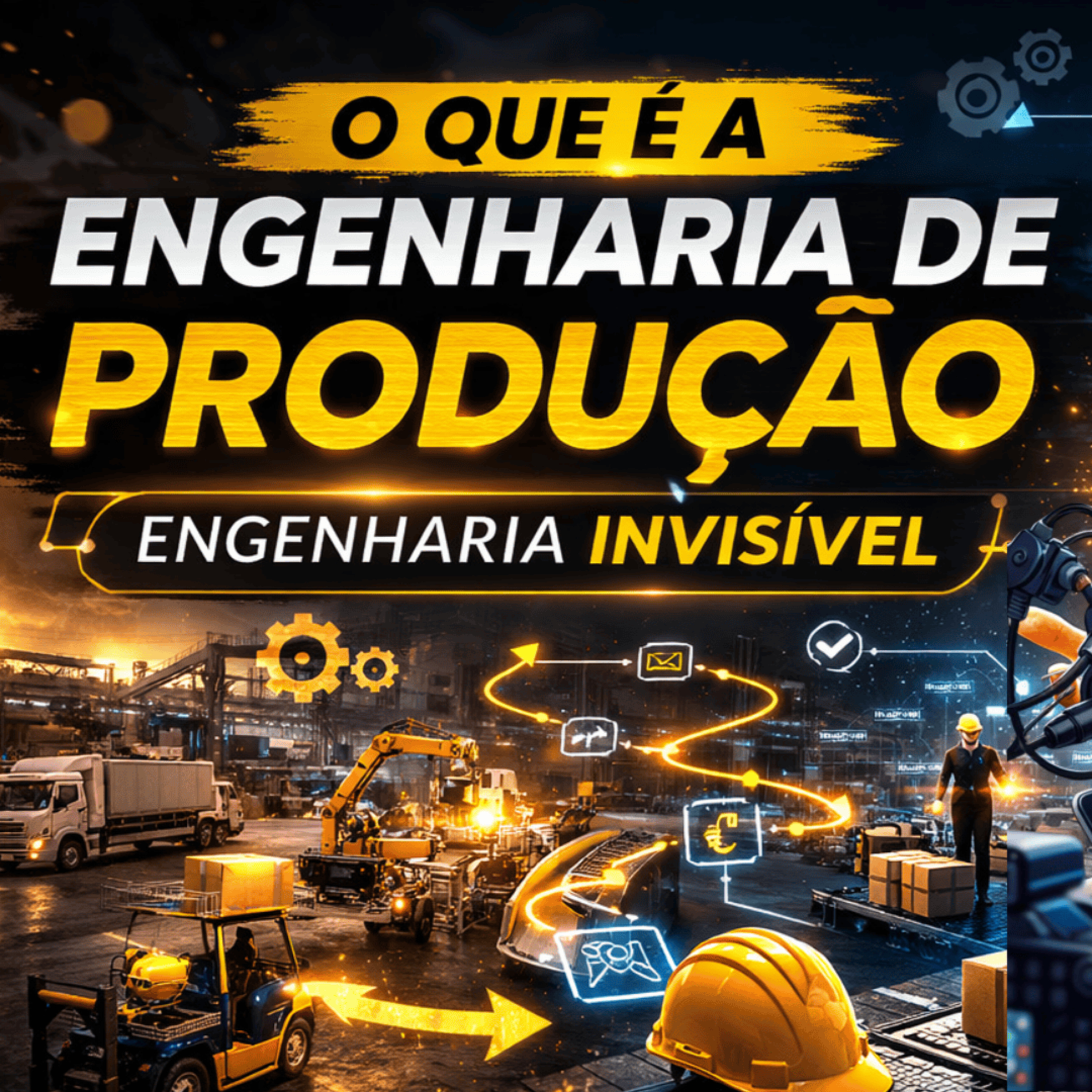 O que é Engenharia de Produção? (A Engenharia Invisível) episode artwork