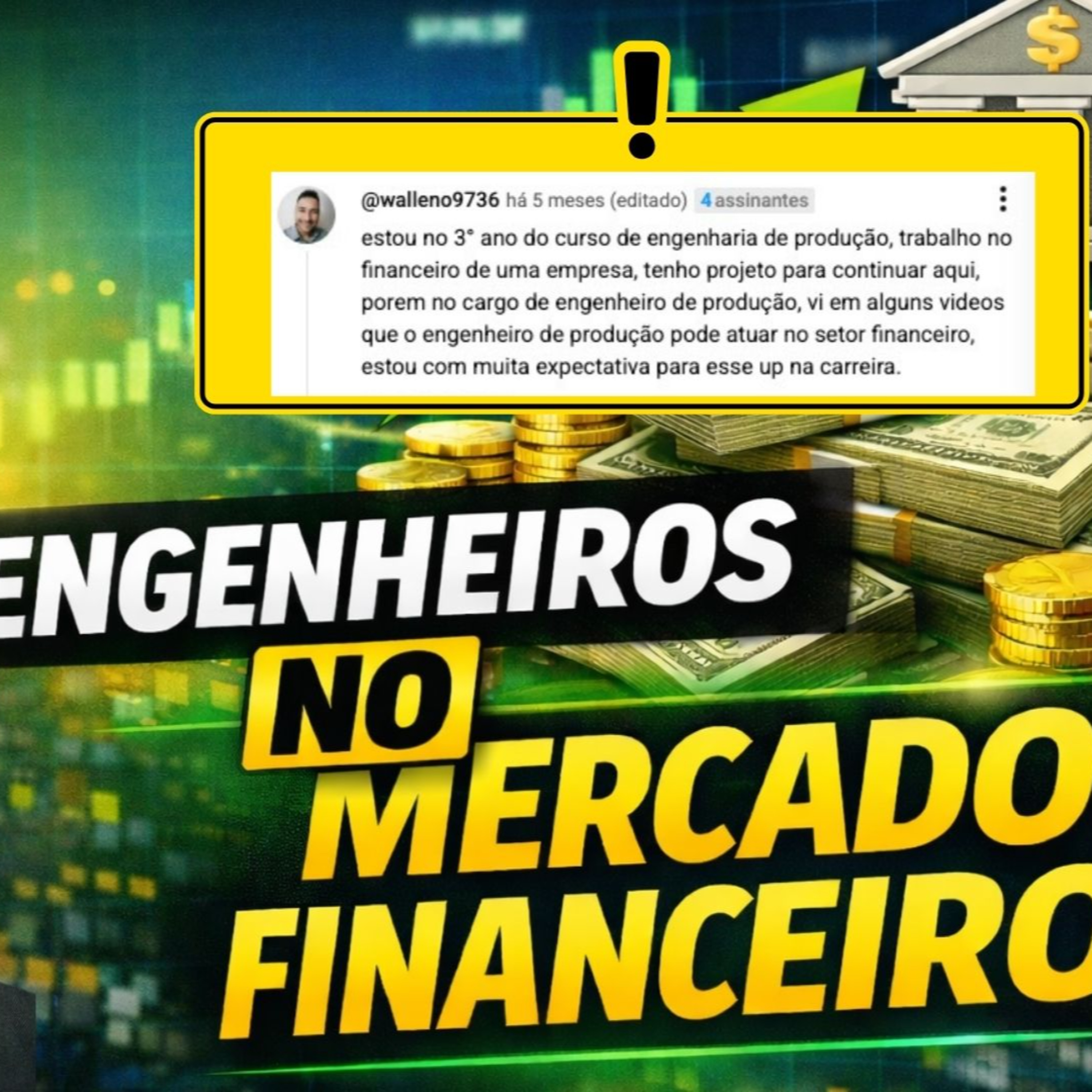 Engenharia de Produção no Mercado Financeiro: por que bancos e empresas buscam engenheiros? episode artwork