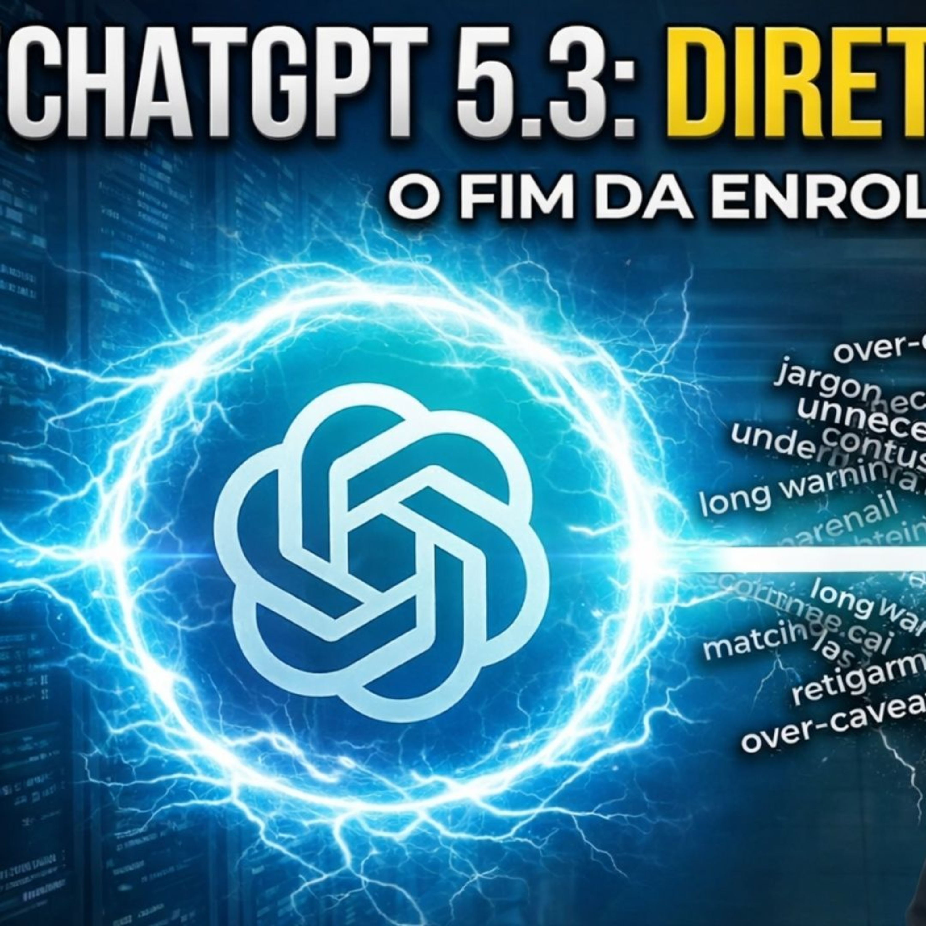 OpenAI lança ChatGPT 5 3 Instant! O que mudou e por que você deve testar agora episode artwork