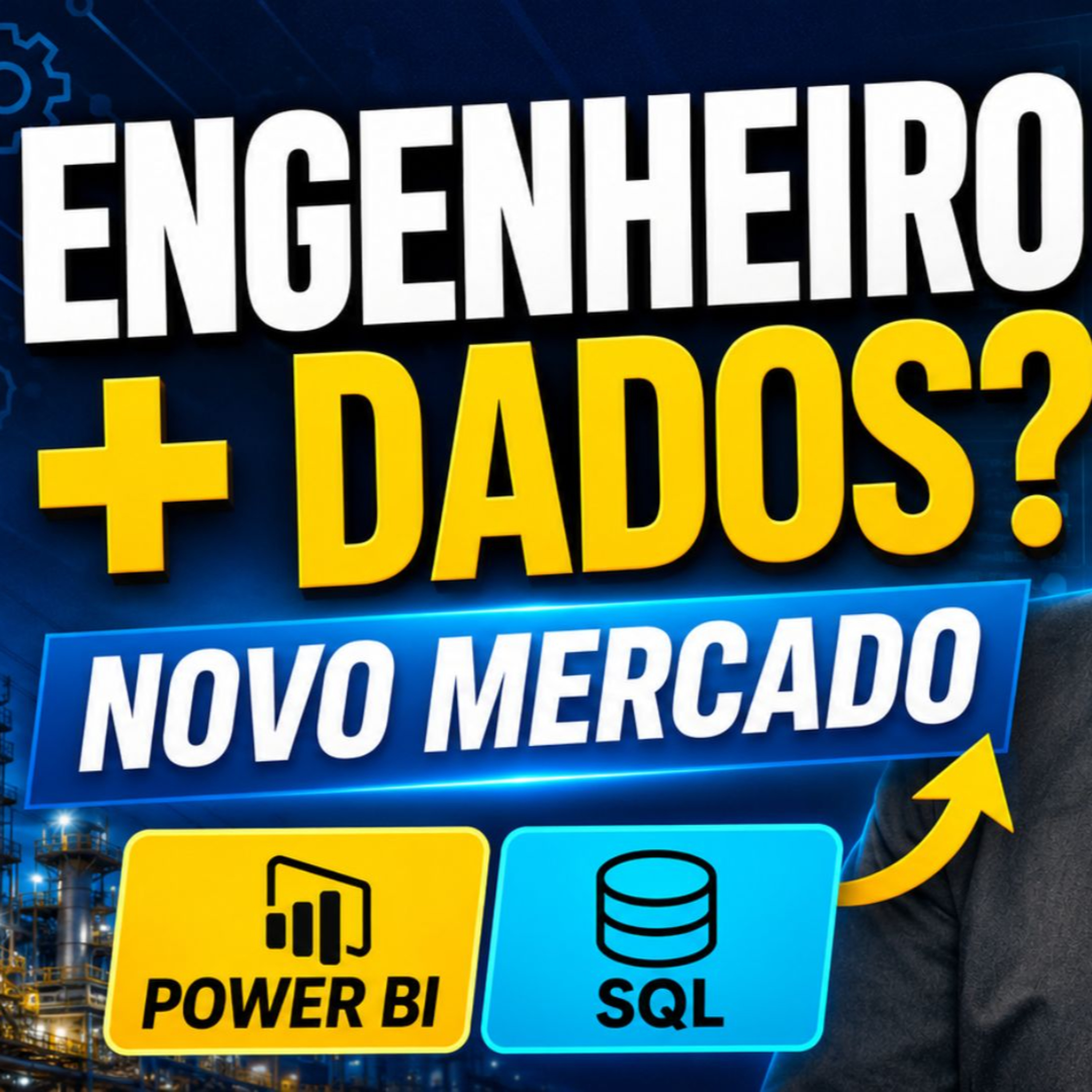 Engenharia de Produção + Dados: O Novo Mercado para Engenheiros em 2026 episode artwork
