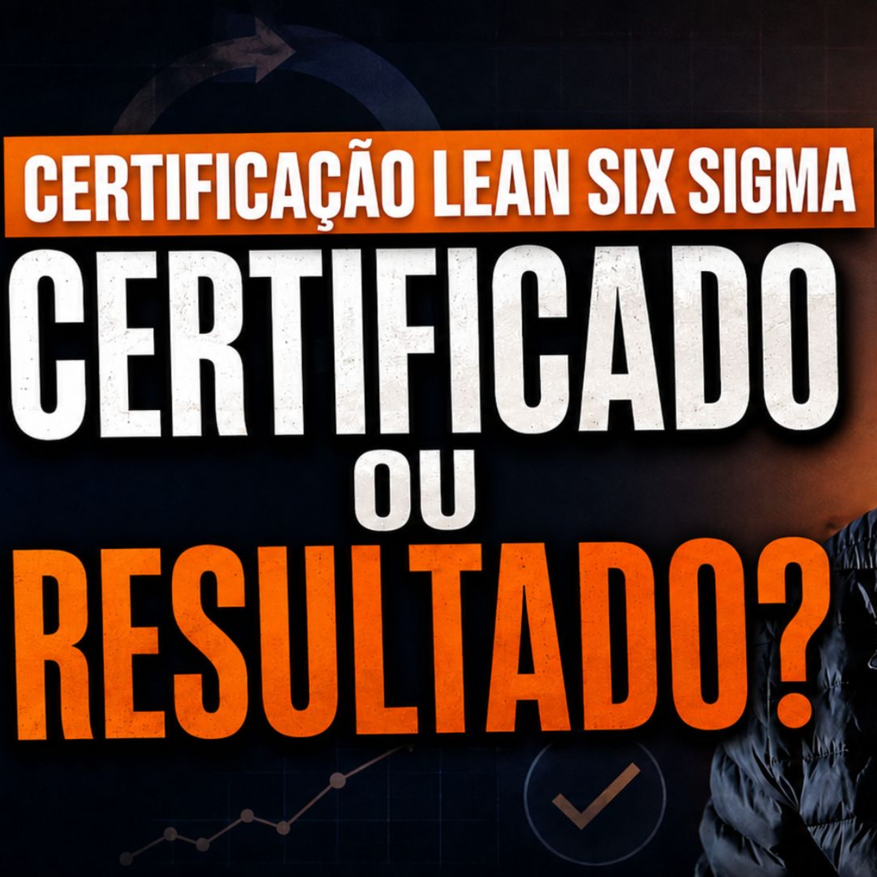 Certificação Lean Six Sigma: como funciona um projeto real | Grupo Voitto no Engenharia Podcast episode artwork