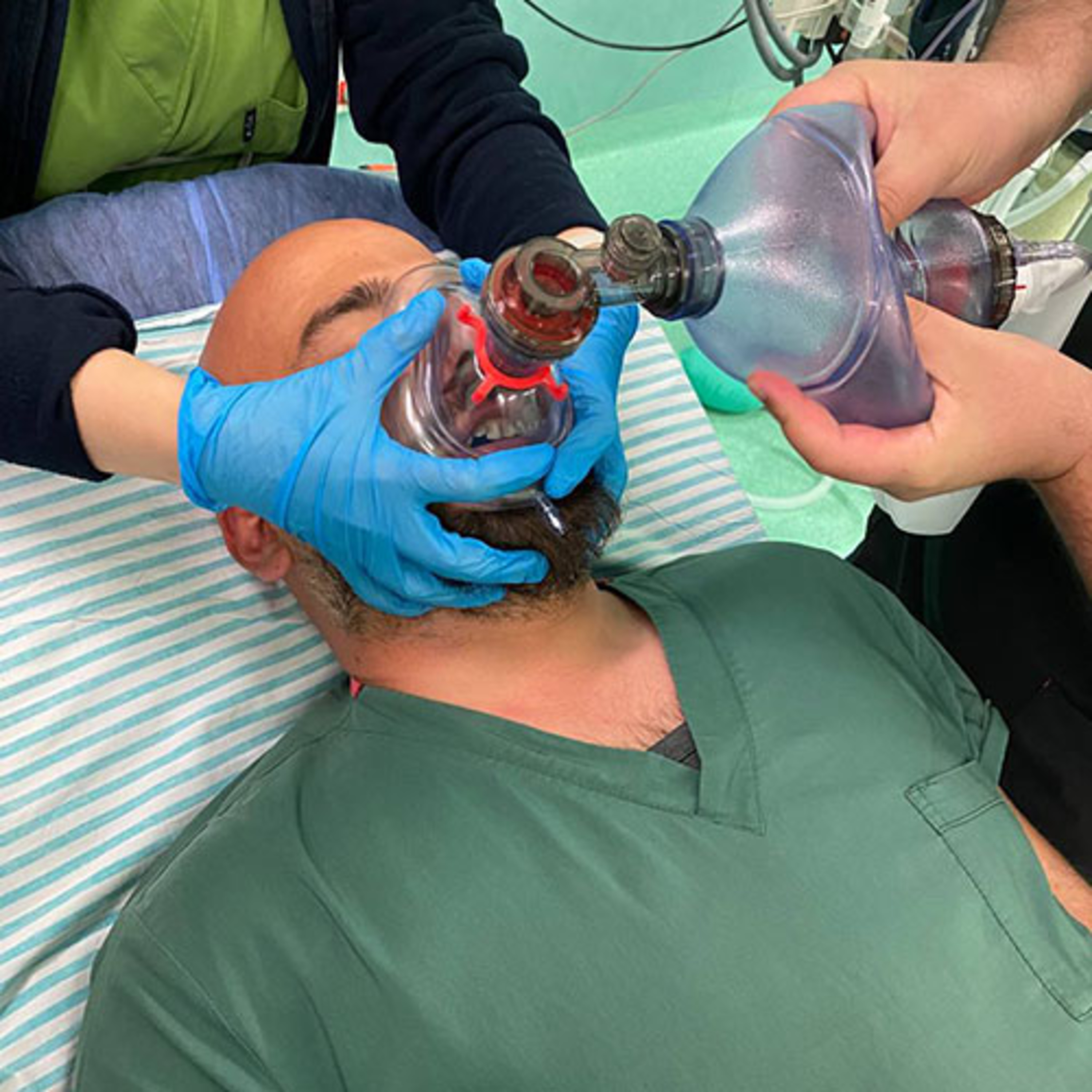 Ambu Balon Valf Maske (BWM)