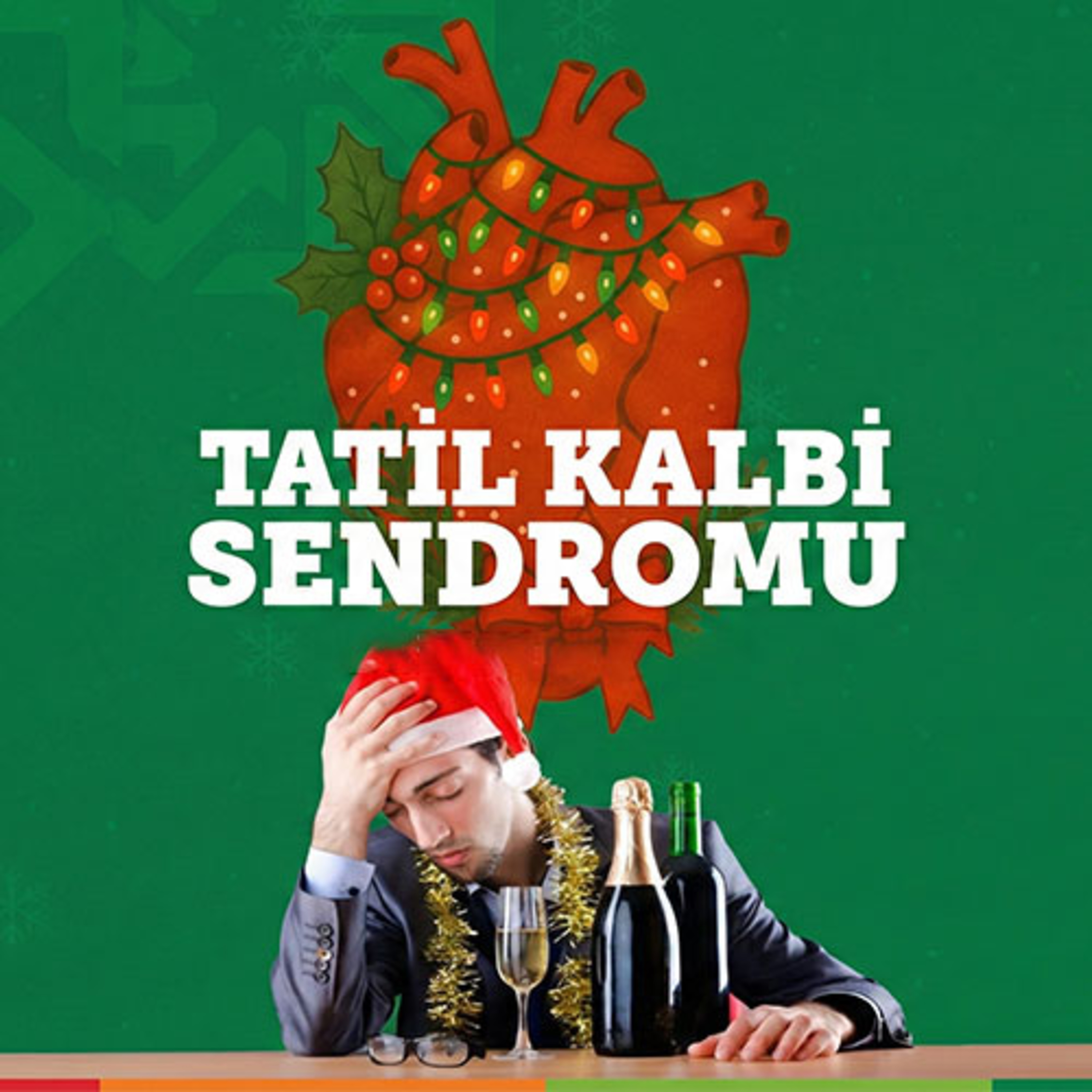 Tatil Kalbi Sendromu (Holiday Heart Sendromu) – Acil Yaklaşım episode artwork