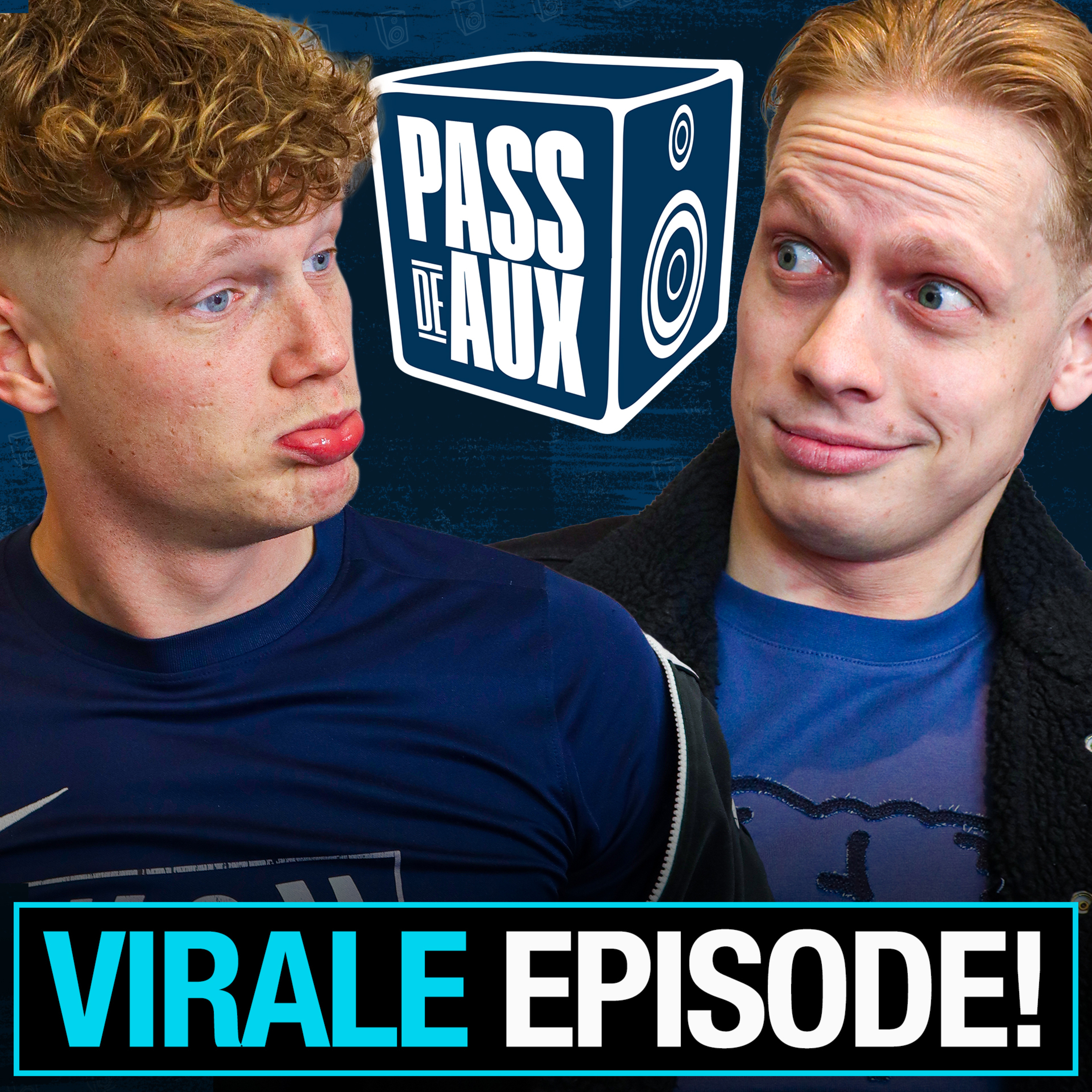 Virale Rookworst, Frenna X Idaly teaser, Lusho, Ashafar & Antoon - PASS DE AUX #5 episode artwork