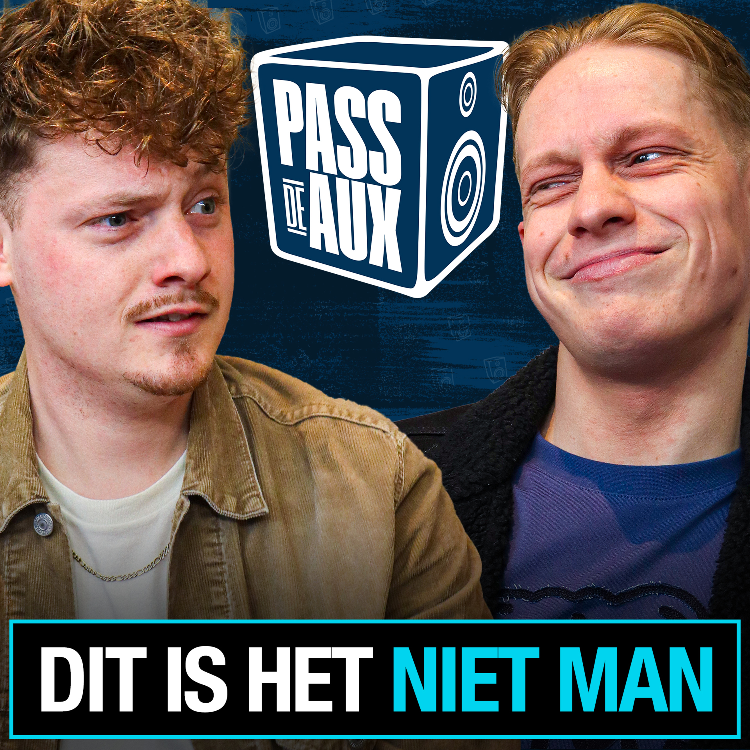 Feyenoord kampioensnummer, Kevin & Yade gaan #1, Qlas & Blacka zijn terug, Cristian D 'Bankoe B*tches' - PASS DE AUX #6 episode artwork