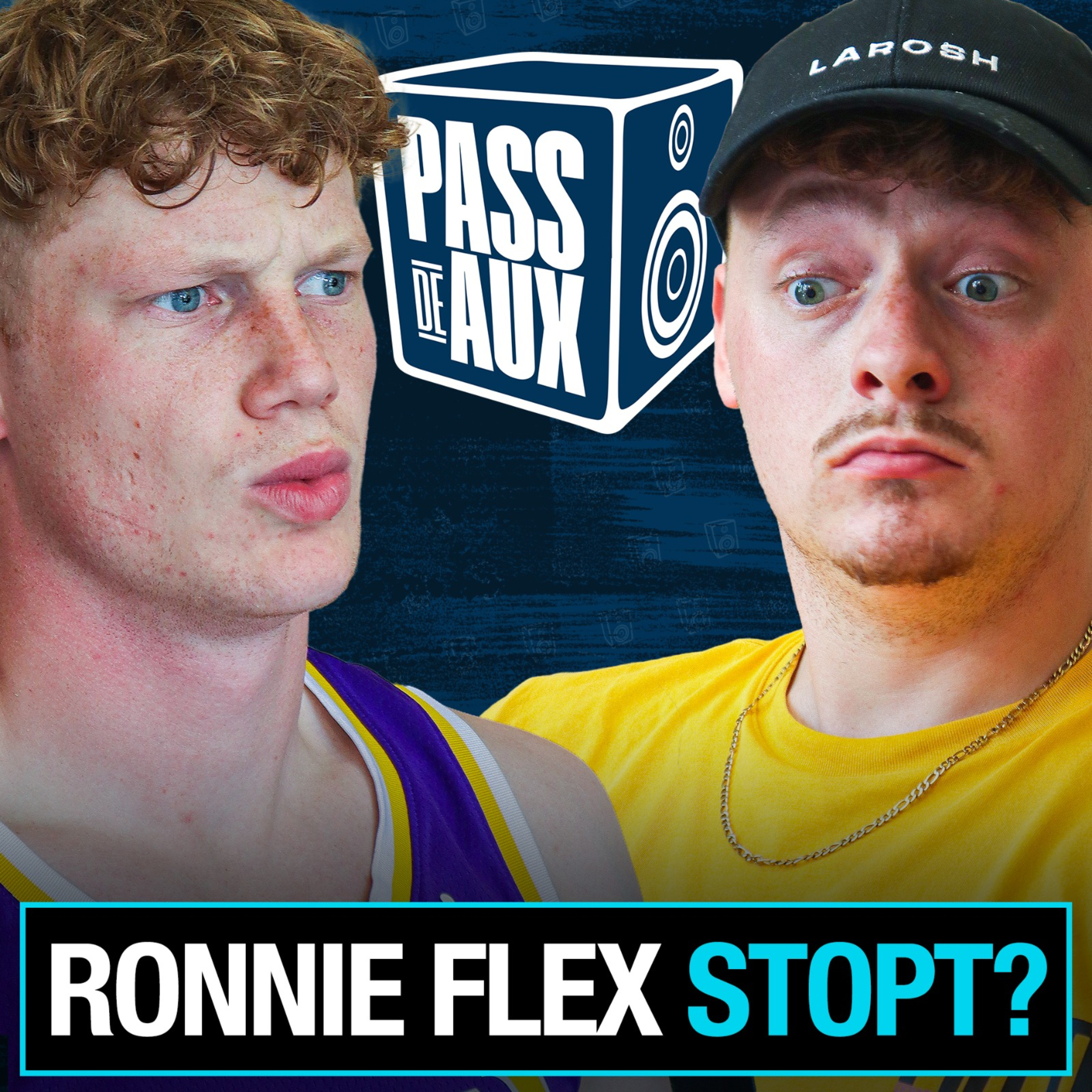 Siggy & D1ns en Leblanco zijn HARD, Ronnie Flex stopt met rap, Rolling Loud, Chivv, Ashafar - PASS DE AUX #11 episode artwork