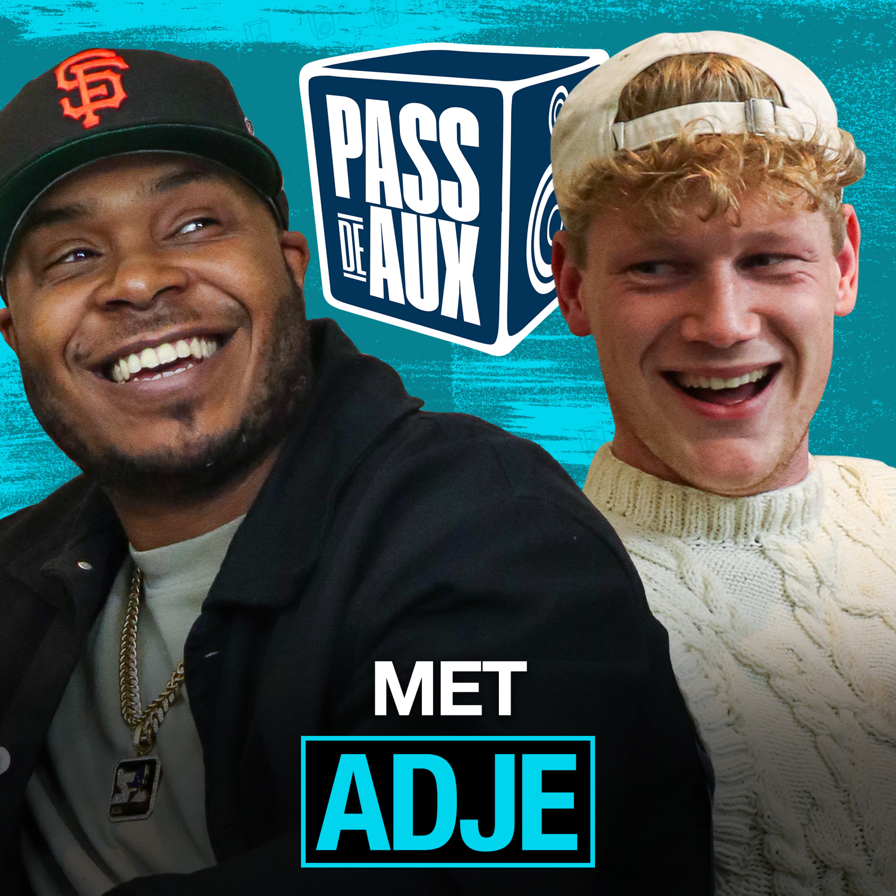 Adje over talent van Quincy Promes & Yssi SB, 101Barz, zijn nieuwe EP, Willie Wartaal & meer episode artwork