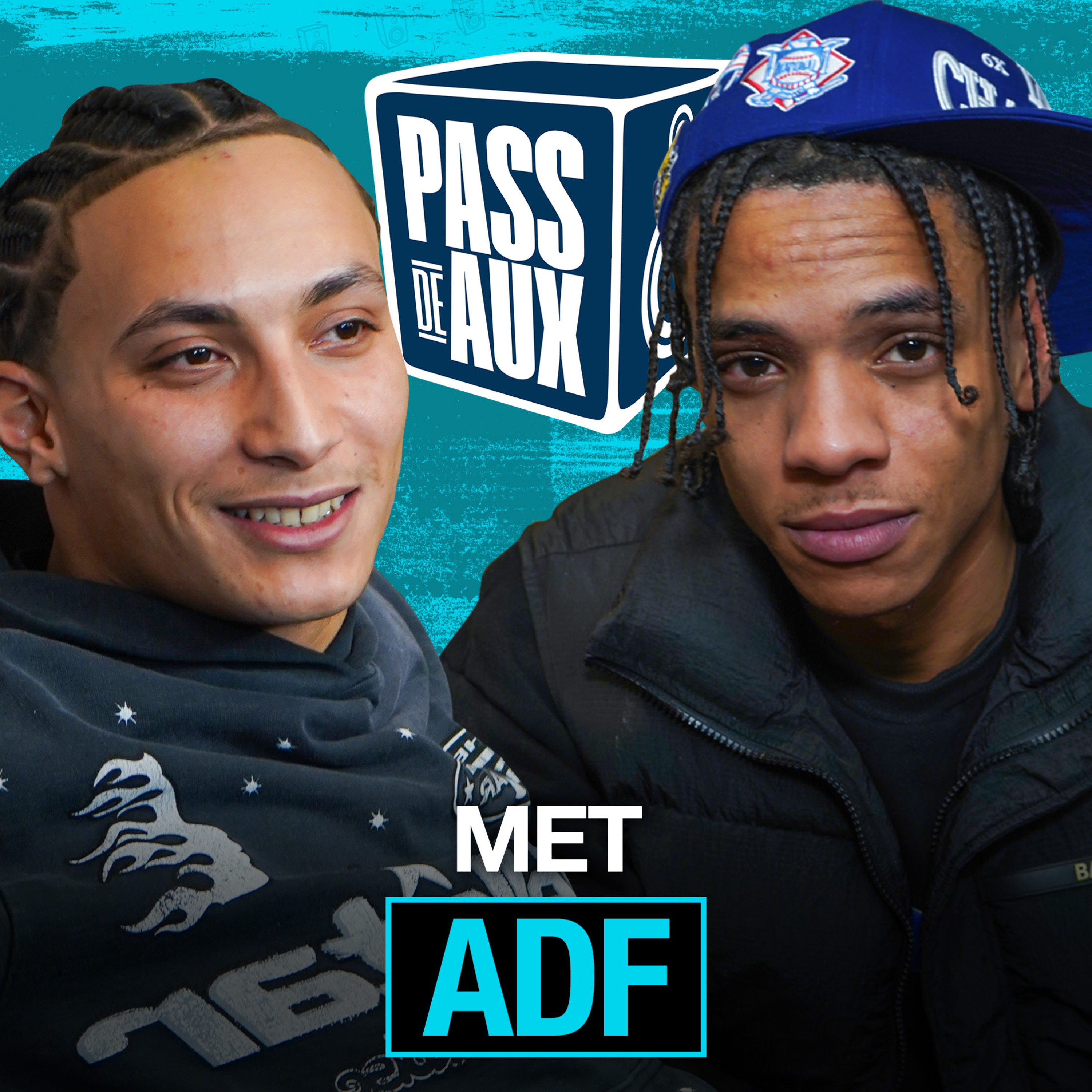 Mula B beste album 2023? Samski in Miami, ADF in 2024? Antje's carrière & ADF gooit classic tunes episode artwork