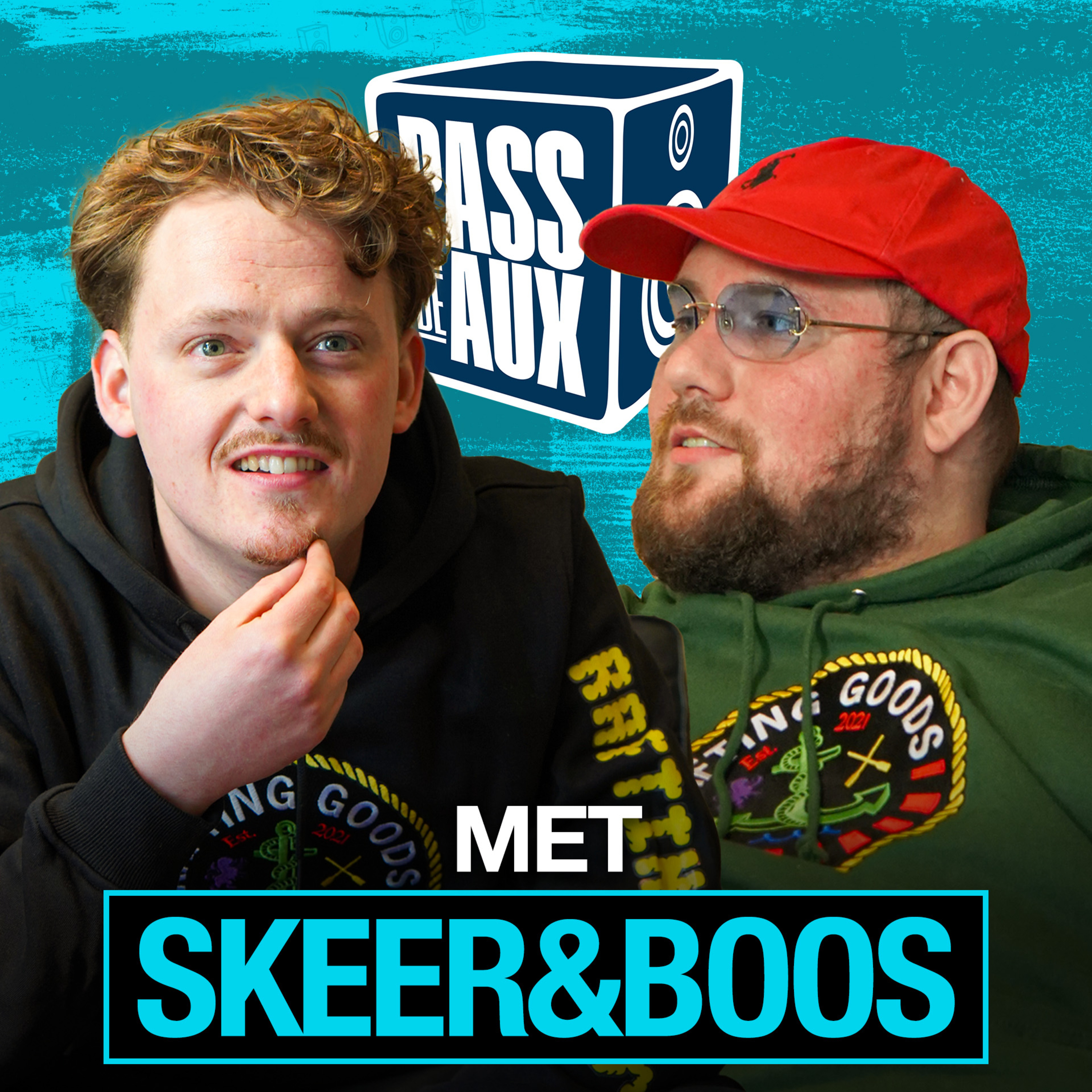 "D-Double & Kingsize zijn Top 5" - $KEER&BOO$ over Punchout, Rafting Goods tape, 101Barz & carrière episode artwork