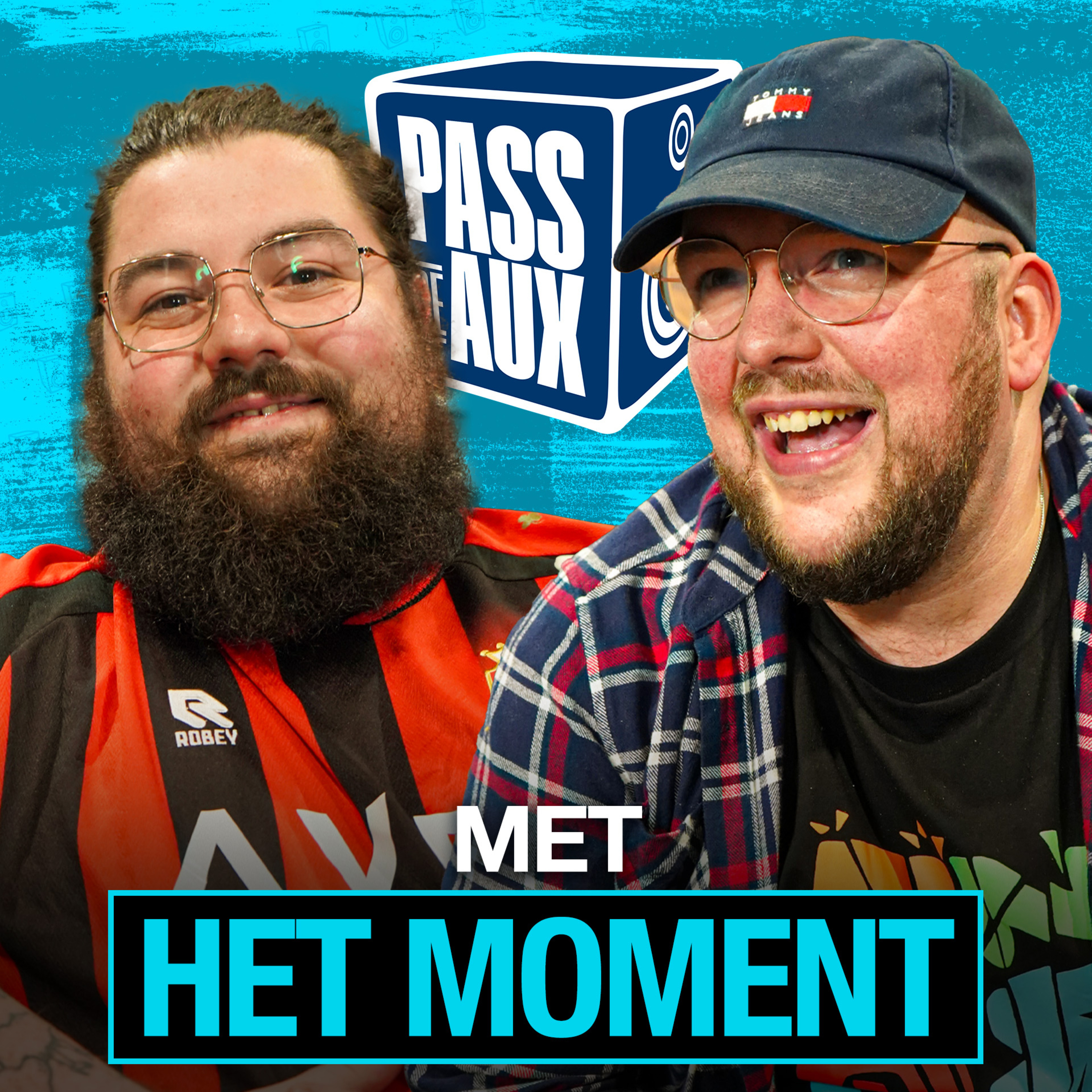 "Wat zijn Boef's meest iconische momenten?" - over Boef, THC, Winne & Zwart Licht op Het Moment 2024 episode artwork