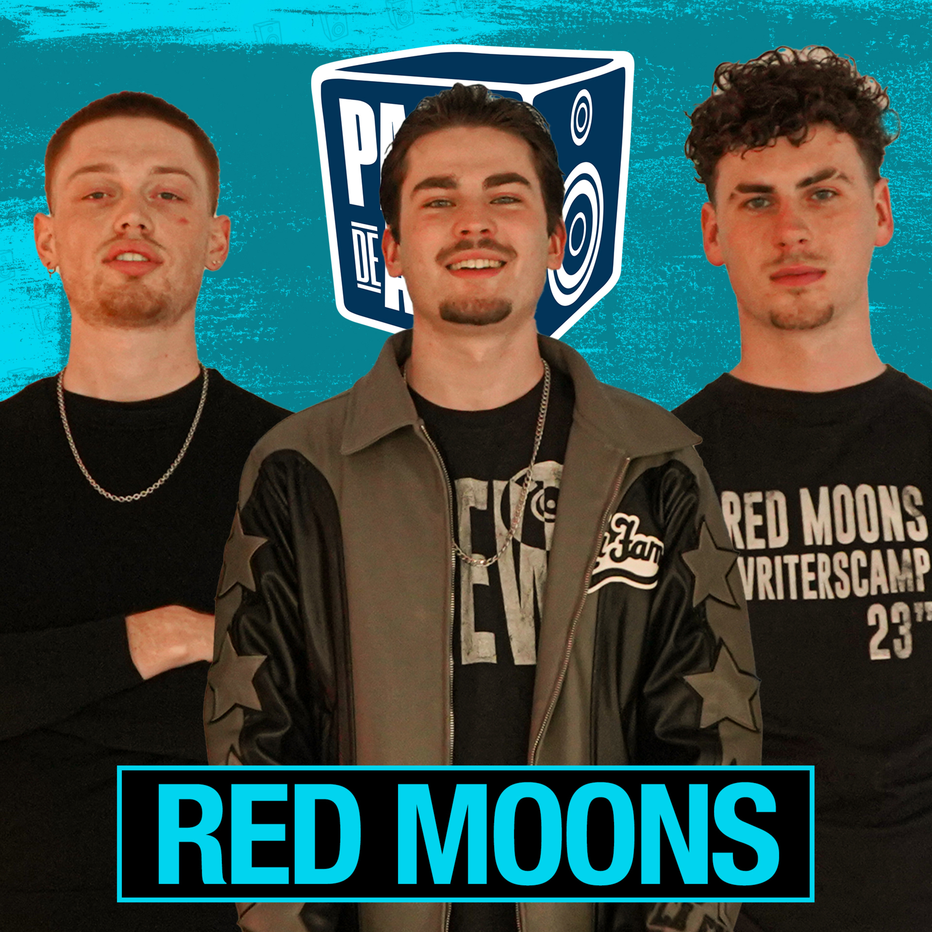 "Met Josylvio in Dubai clippen" - Red Moons over album, gekste clipshoots, talenten & schrijverskamp episode artwork