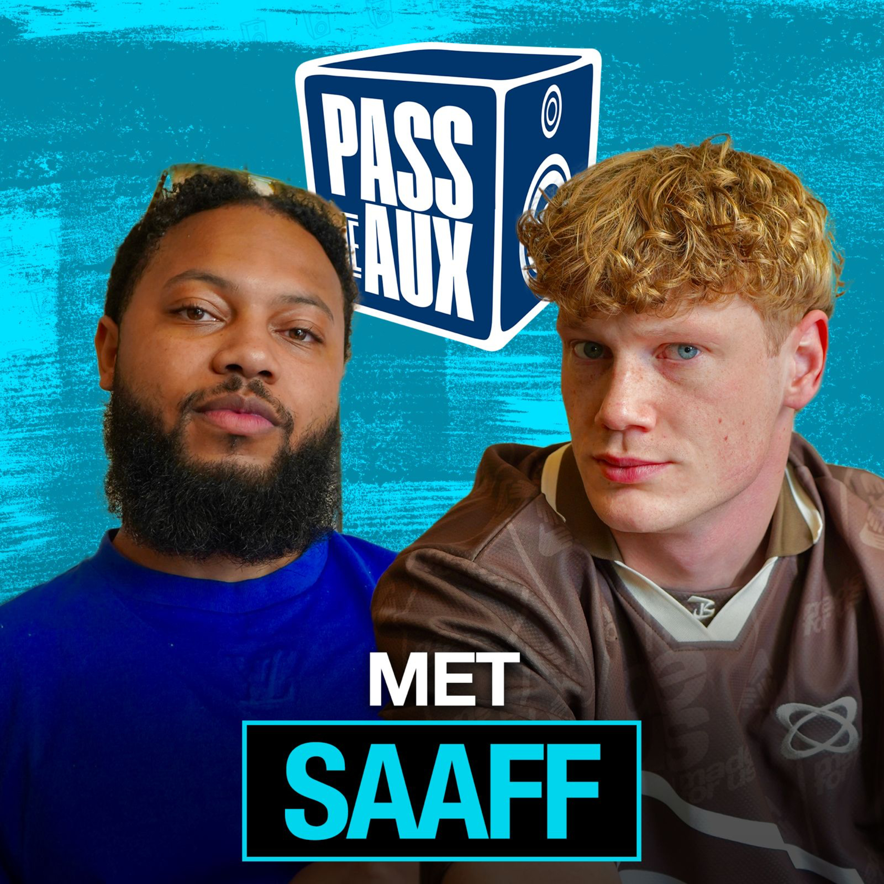 Saaff over vast zitten, contactverbod Mensa, zijn persoonlijkheden, Snapchat & nieuwe muziek episode artwork