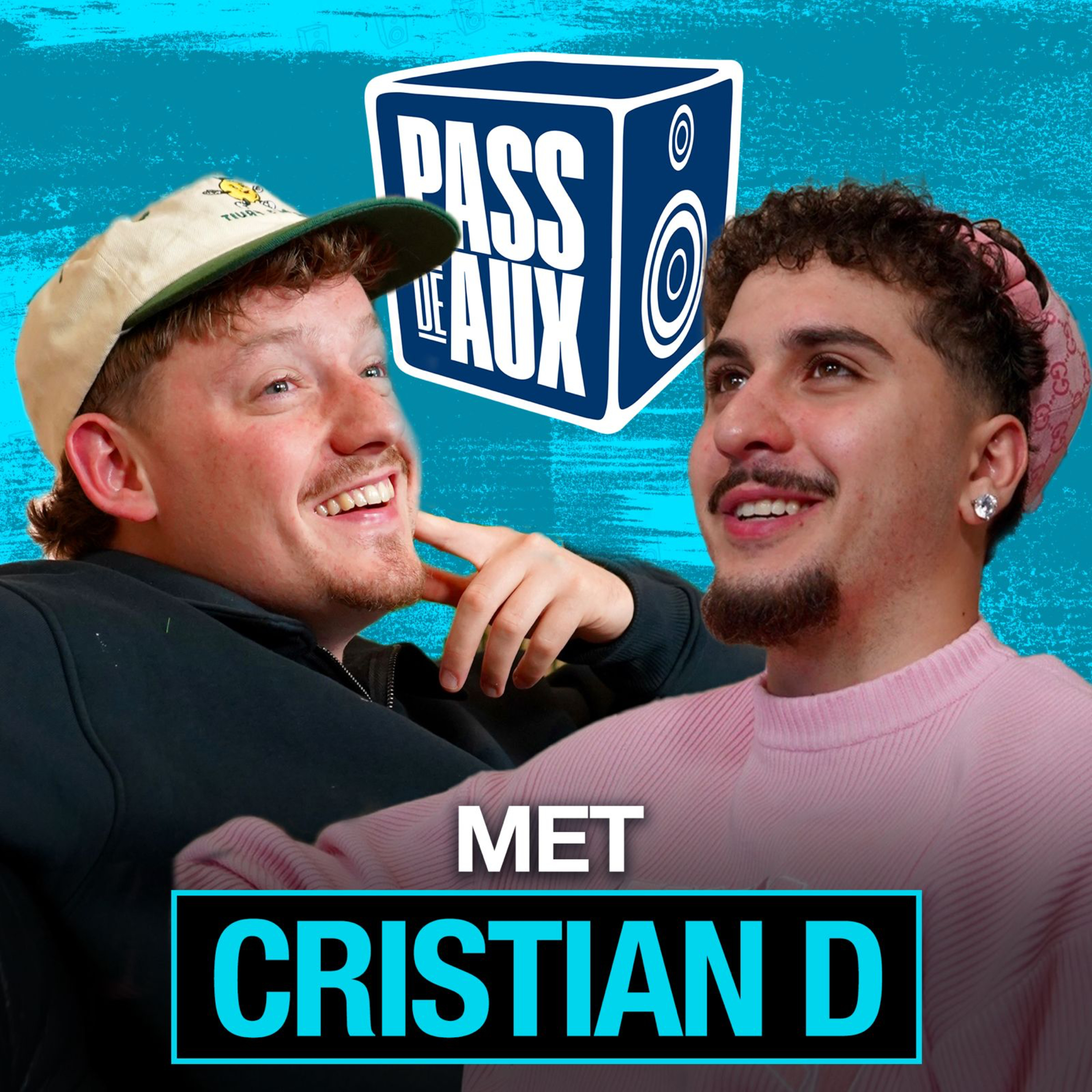 Cristian D over #1 hits met Boef & Lil Kleine, Jack $hirak relatie, blow-up, haat & debuutalbum episode artwork
