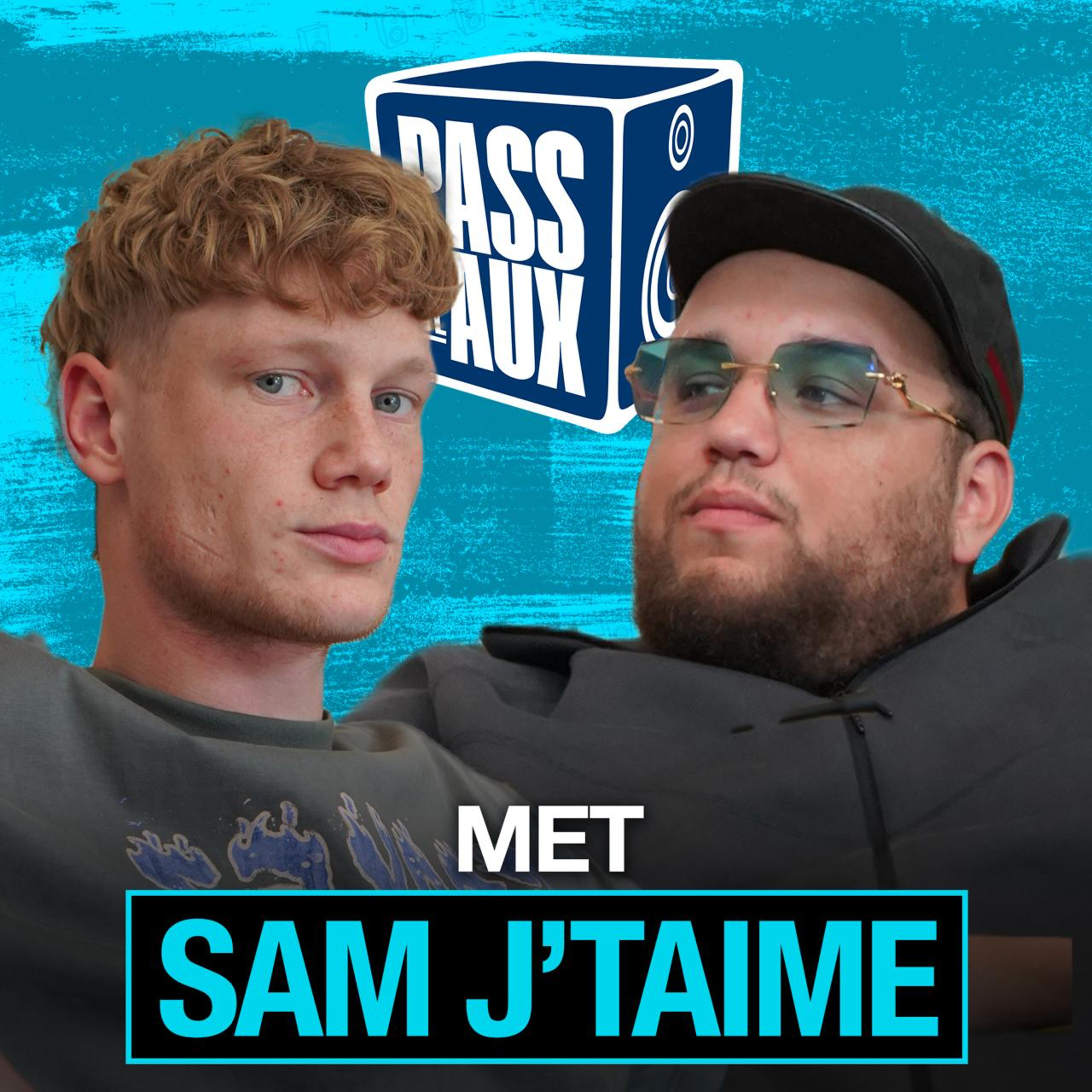Sam J'taime over Bonne Chance, tij bij Hella Cash, Andre Hazes, 101Barz & zijn come-up episode artwork