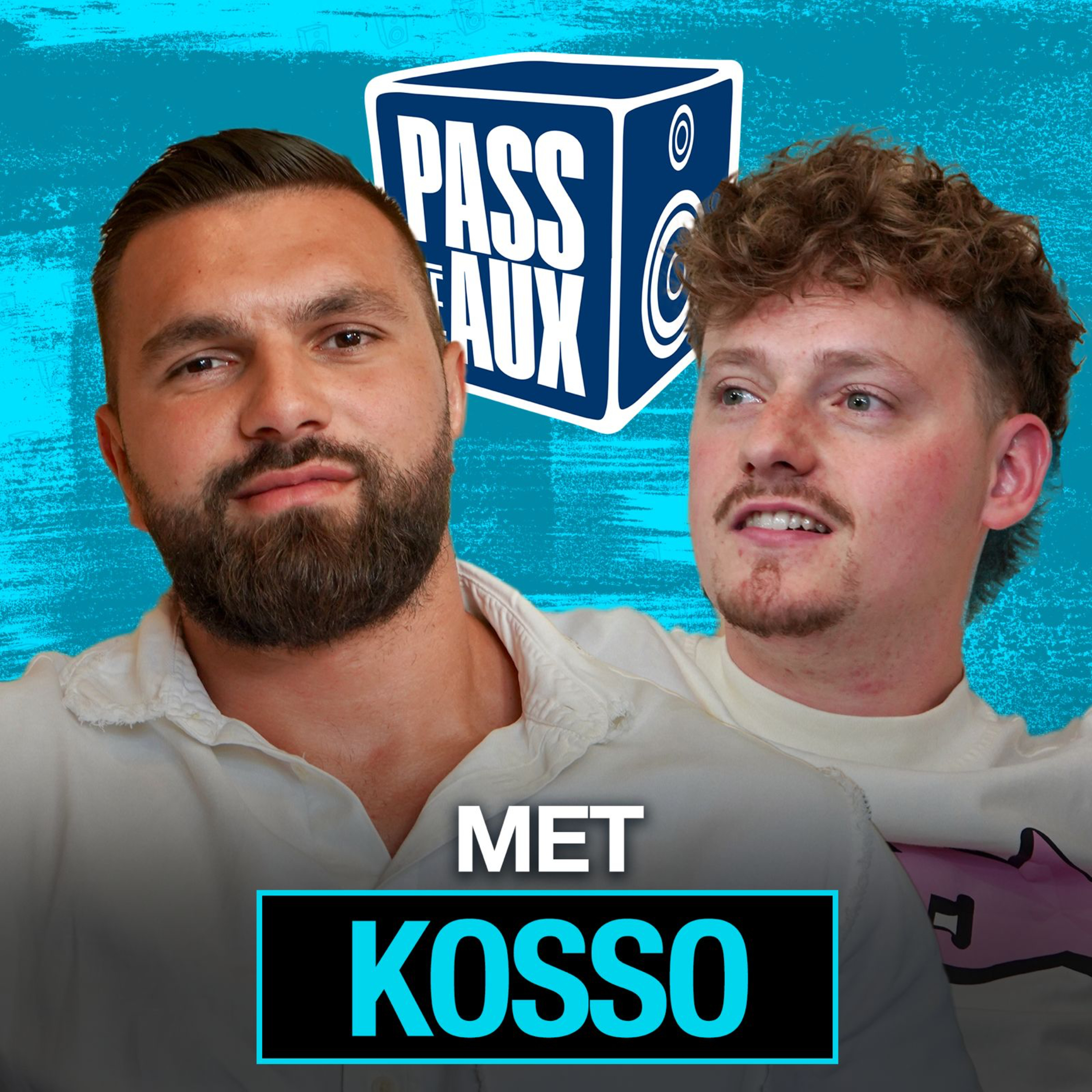 Kosso over Rap carrière, Kosso Nutrition, Protein Pops, zijn gezin & stoppen met rap episode artwork