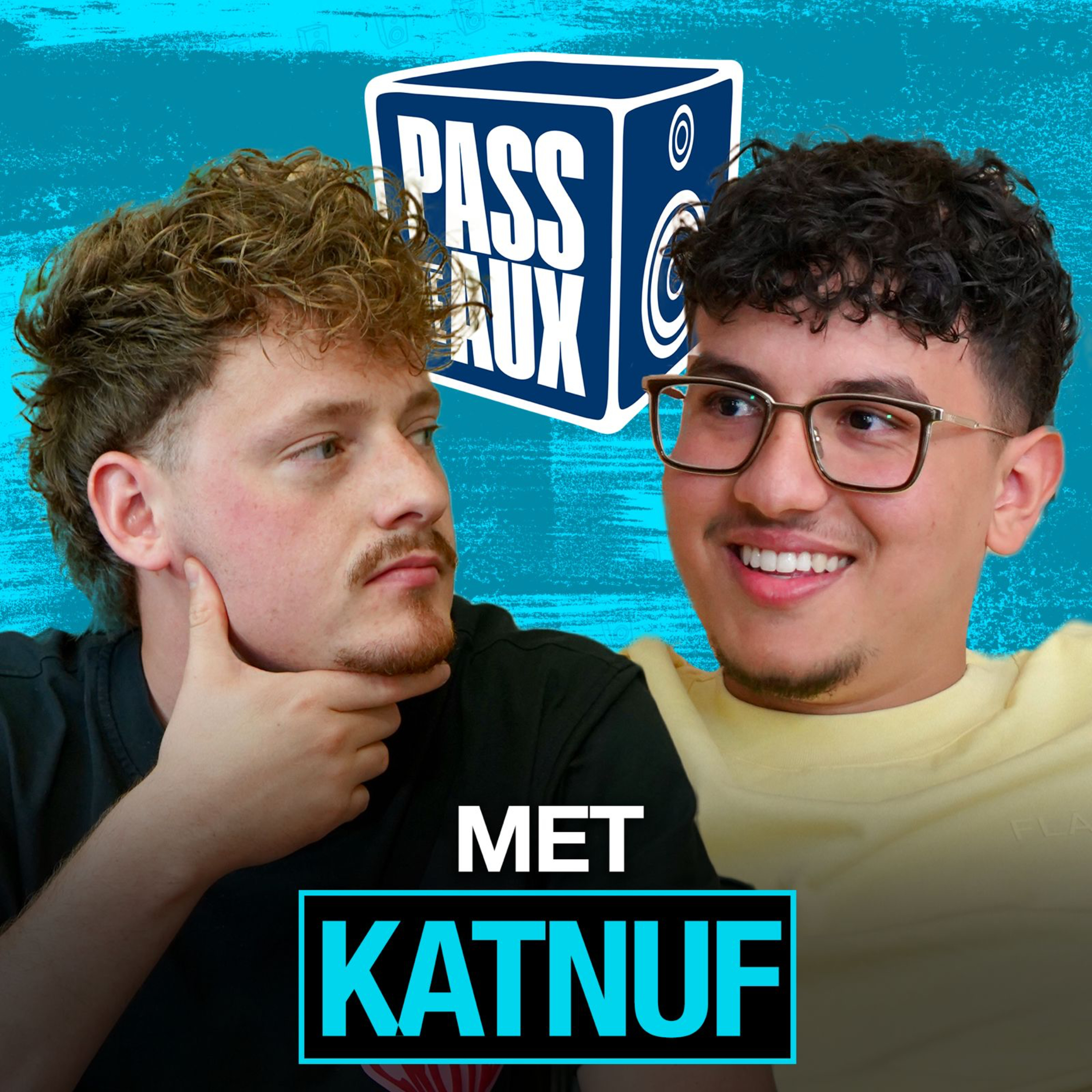 KATNUF over 8 weken op #1 staan, preview nieuwe single, België & Nederland, zijn jeugd & inspiraties episode artwork