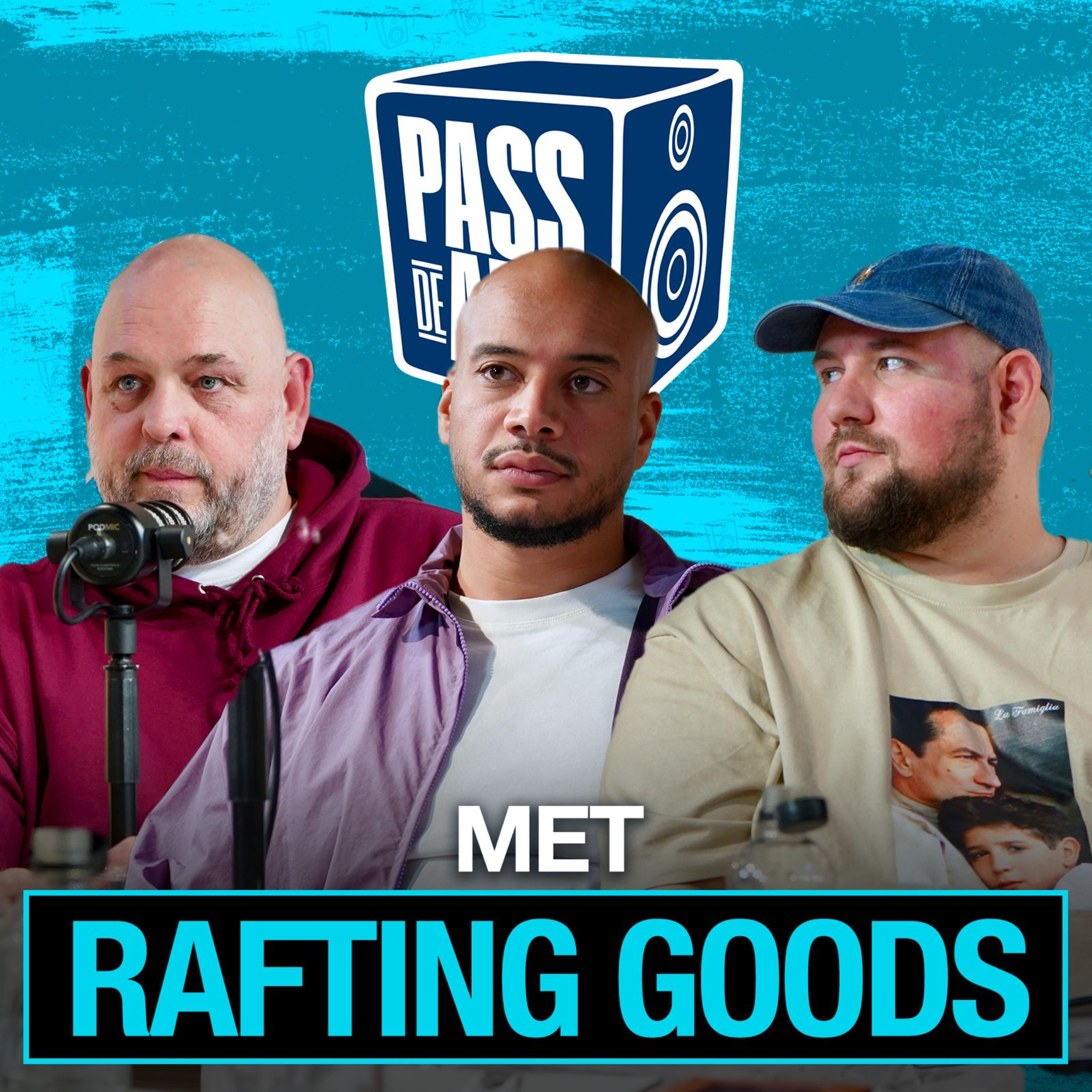 Pass De Aux SPECIAL! Met Tim Beumers, Vinny, Nina, Mike Tibbert & $KEER&BOO$ episode artwork