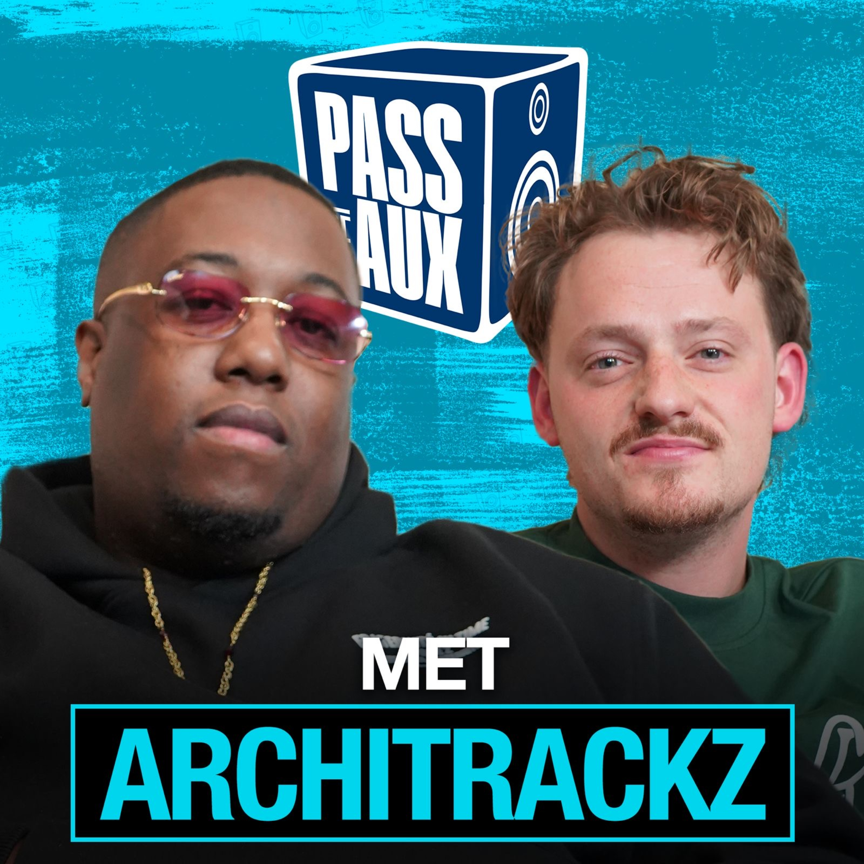 Hoe werd Architrackz een platina artiest? Over zijn hits, 'New Wave' missen, voetbalcarrière & meer! episode artwork