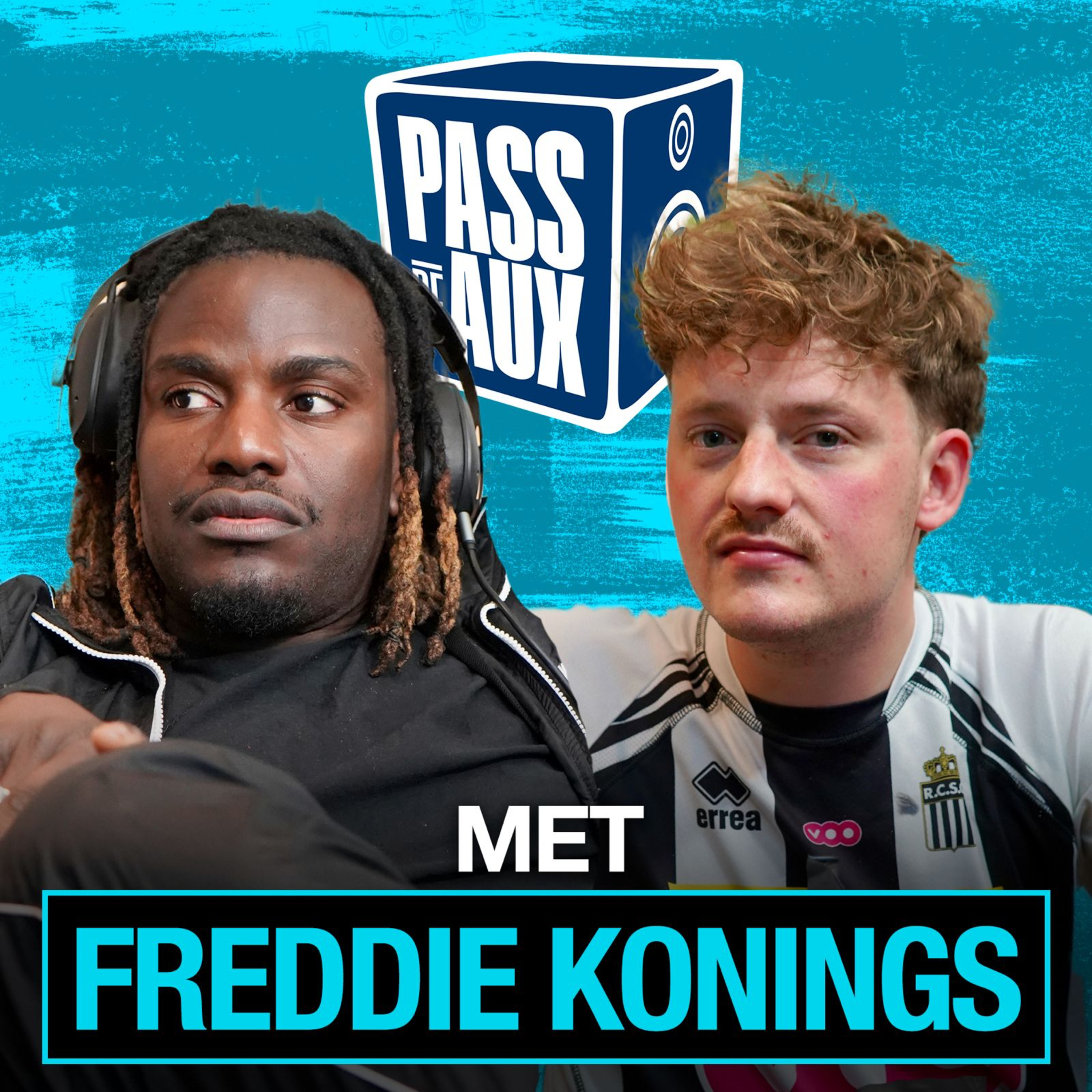 Freddie Konings over Antwerpen, BE rap in NL, band met Zwangere guy, tracks met Dikke & meer. episode artwork