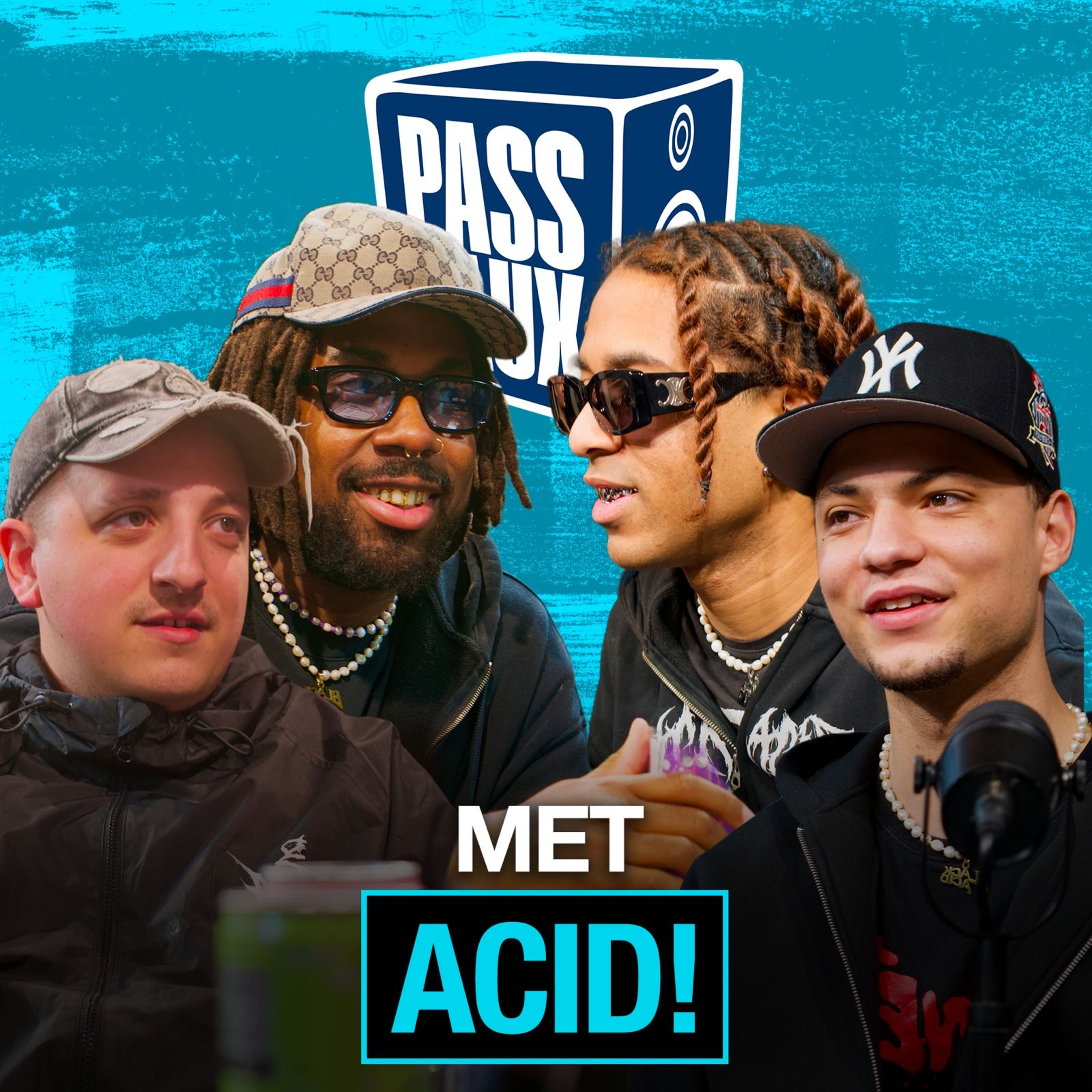 Over Mac of Kentucky, Twitch, WOOHAH!, 'Snabba' remix, naamsverandering & Herman Brood Academie episode artwork