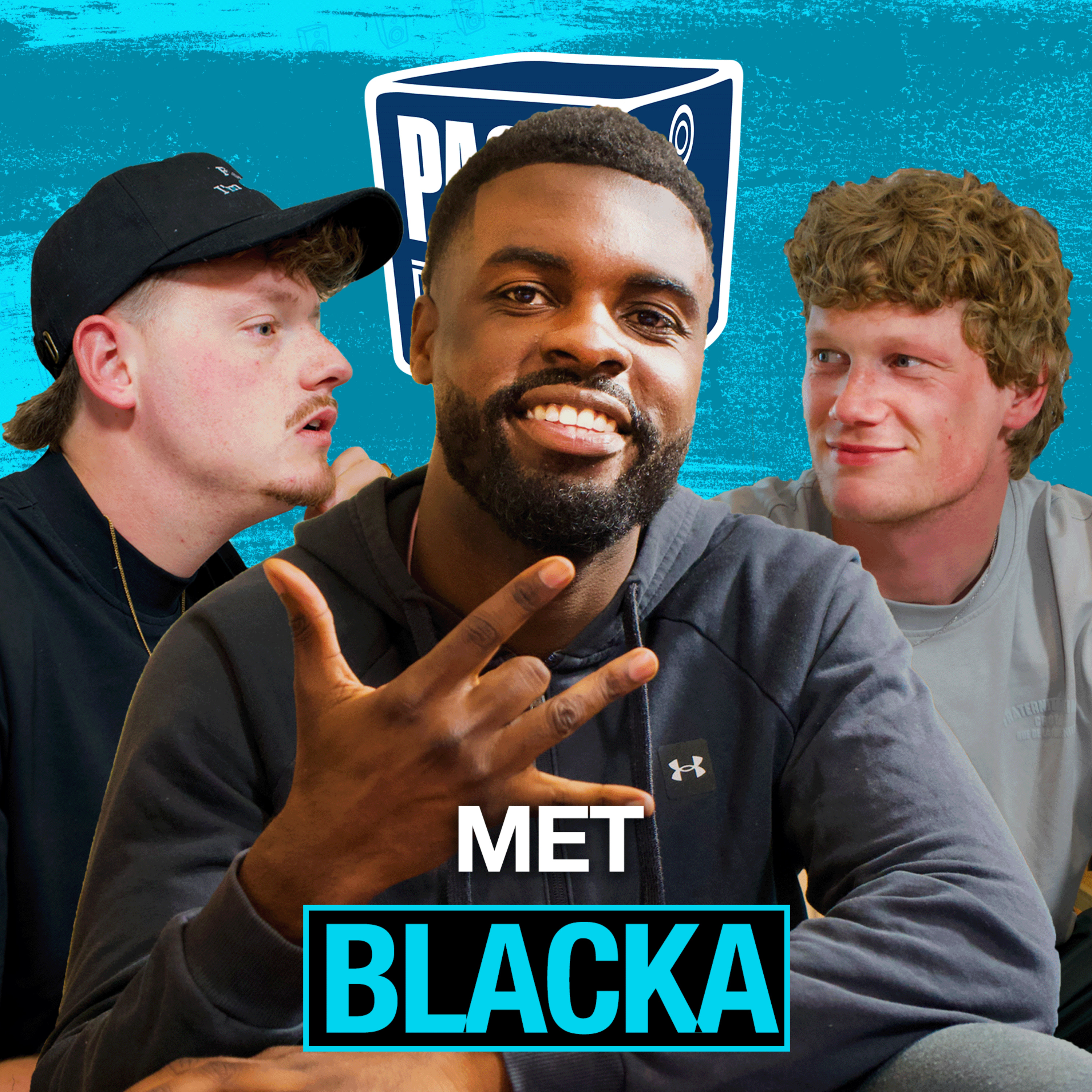 Blacka over carrière, jeugd, ADHD, 'Shooter', run met Qlas & nieuwe muziek episode artwork