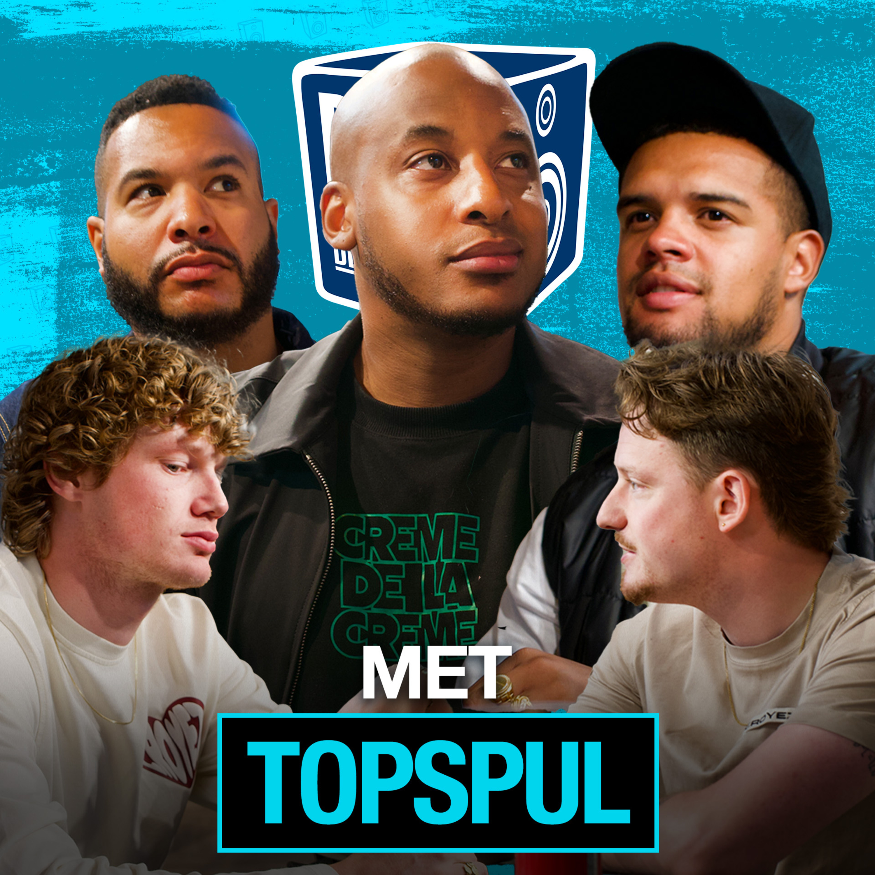 Over Topspul & 2025 Half jaar recap! Beste albums, artiesten, talenten & 101Barz | Pass De Aux episode artwork