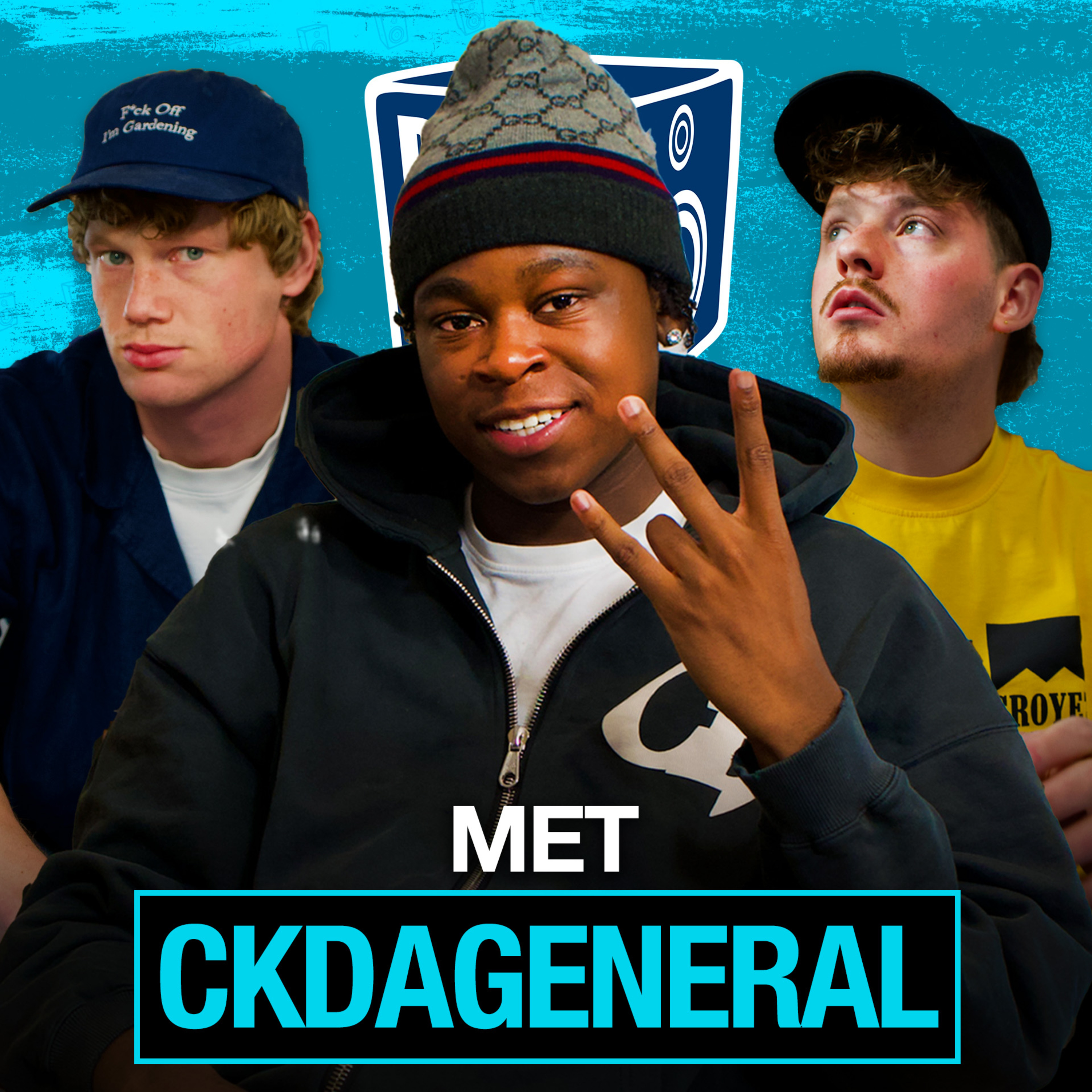 CK Da General over Mandem FC, Favoriete NL Rappers, Nederlandse steden & content episode artwork
