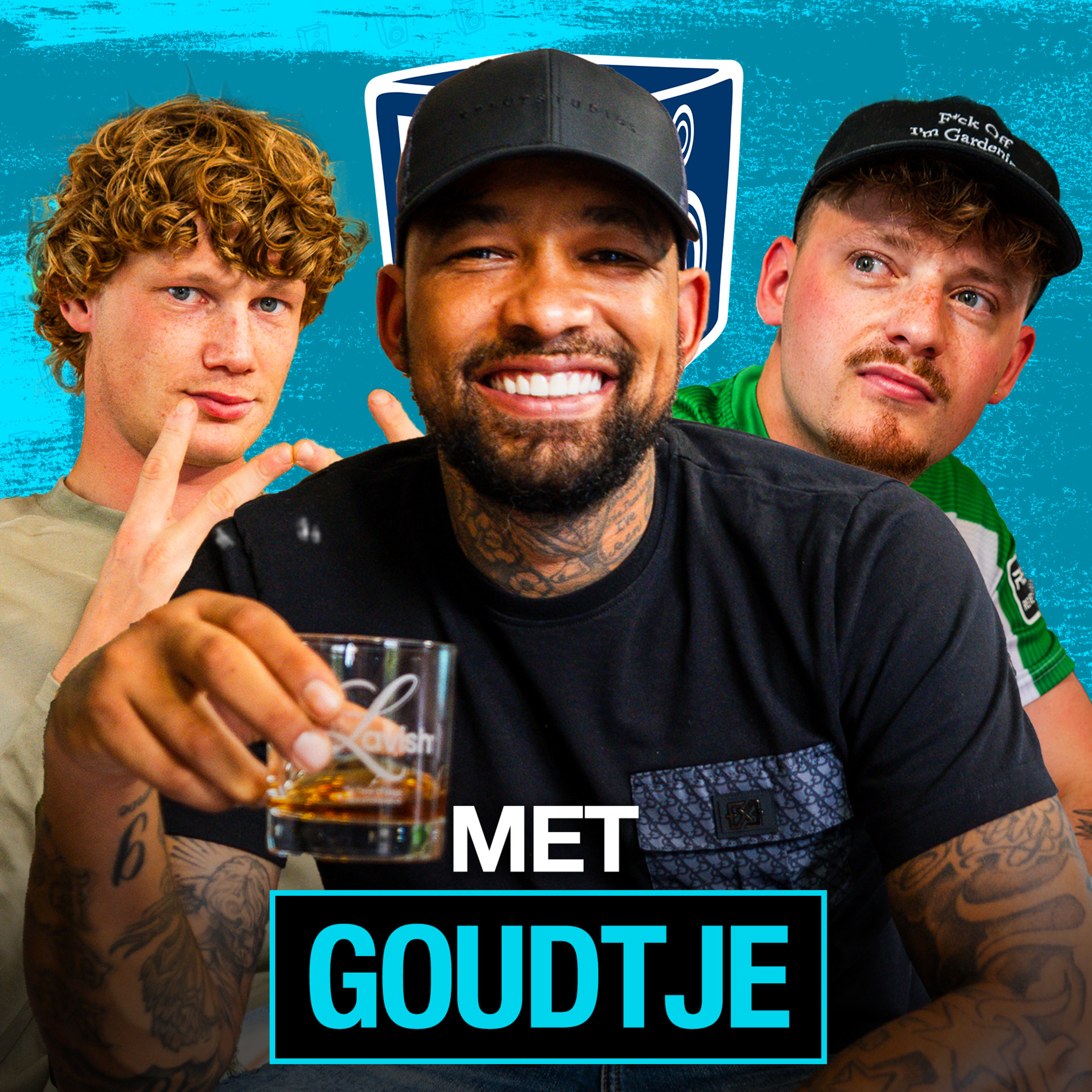 Goudje over Boxing Influencers, band met Kaliboy & Naro, sketches, HB Studio & carrière episode artwork