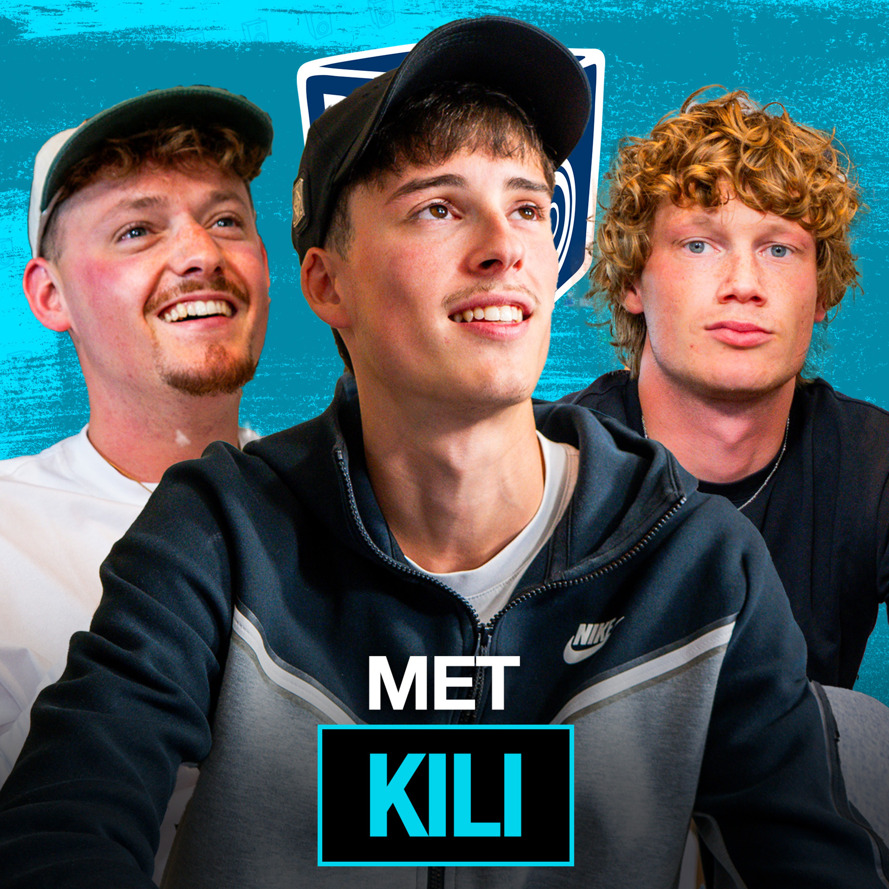 Kili over jeugd, omgaan met haat, nieuwe 101Barz, Gem-Z album & nieuwe muziek episode artwork