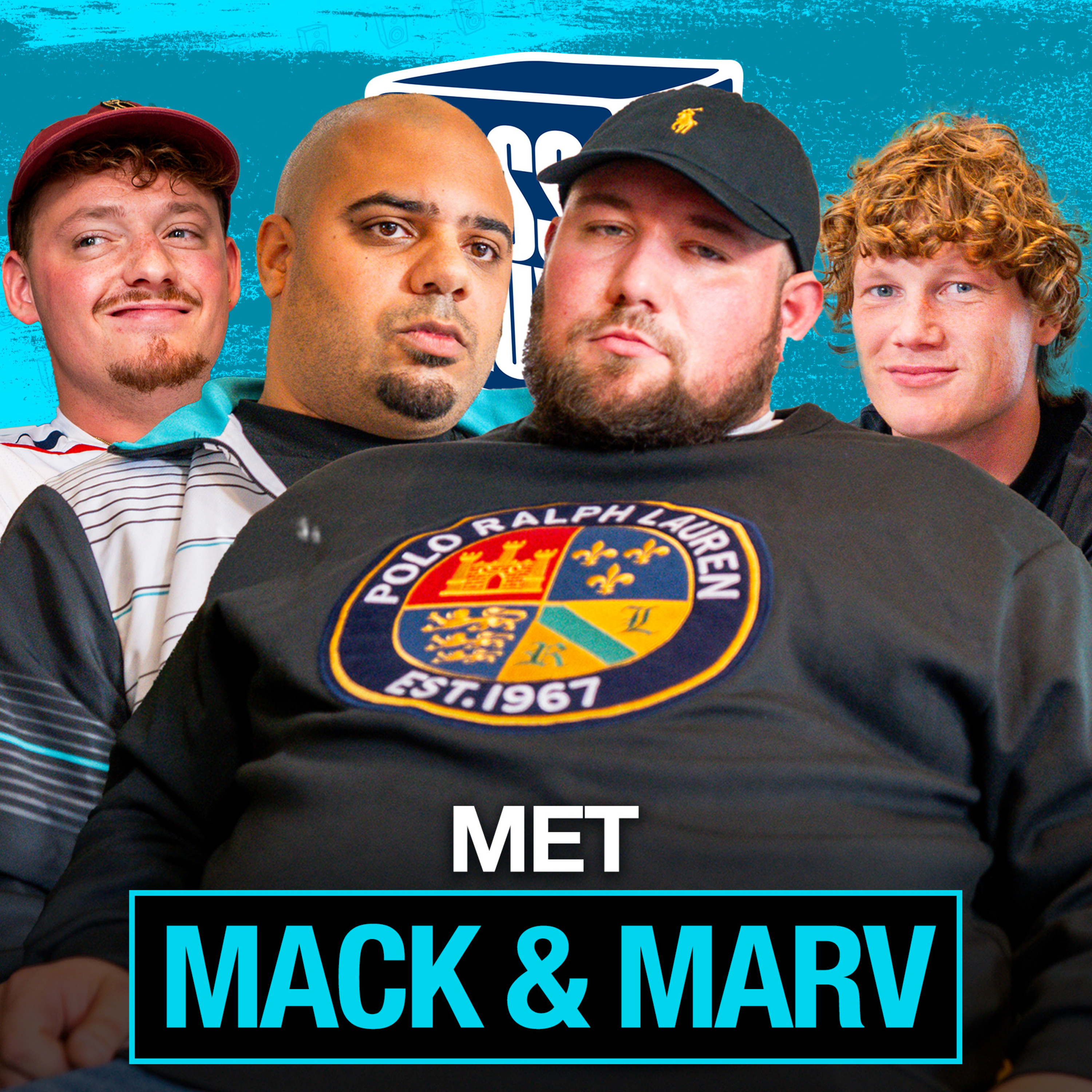 $KEER&BOO$ & Starvin Marv over 'Mack & Marv'tape, underground, produceren & meer episode artwork