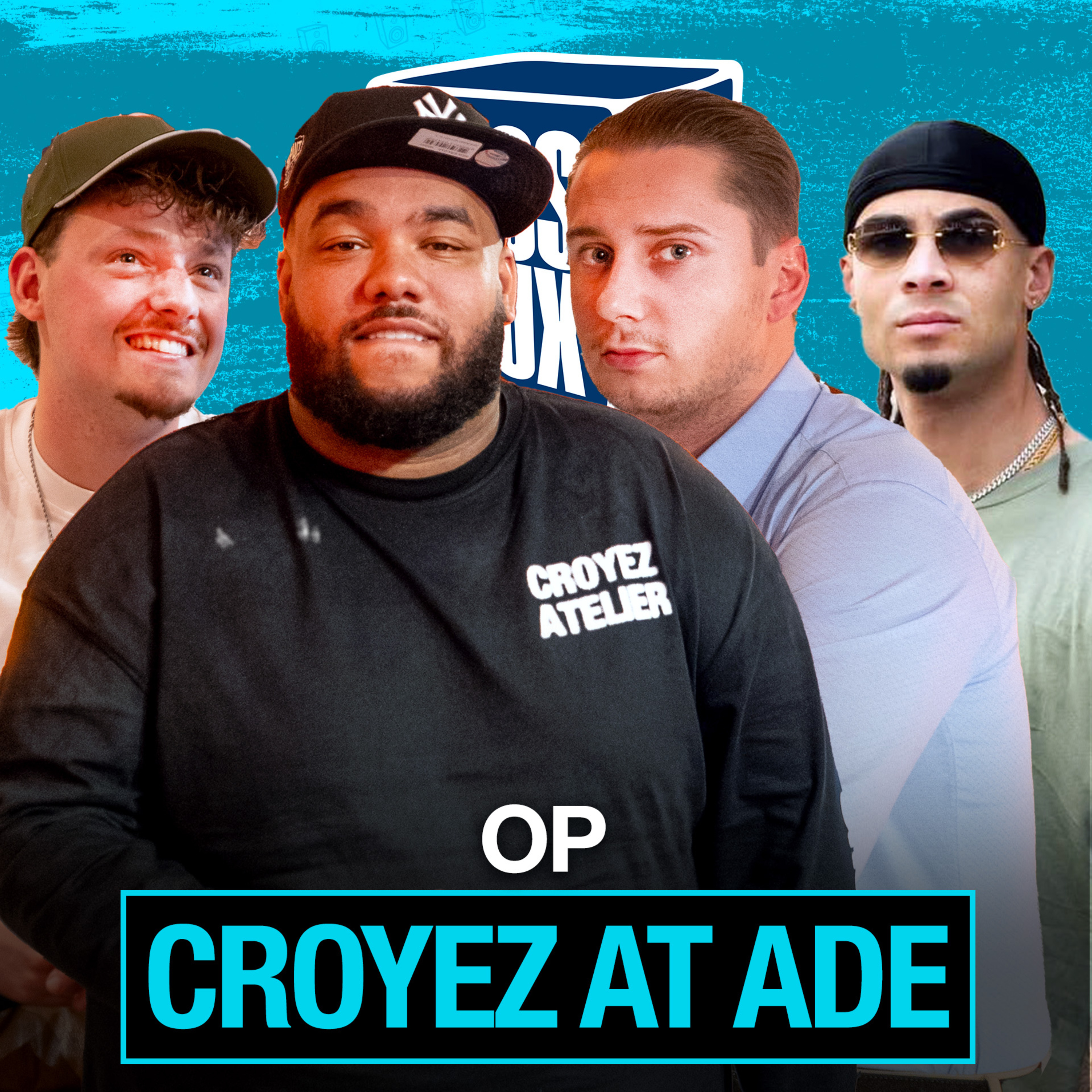 GP uit G, Yung Felix & Sluwe Ollie over hun aankomende projecten, de sample era & nummer 1 gaan episode artwork