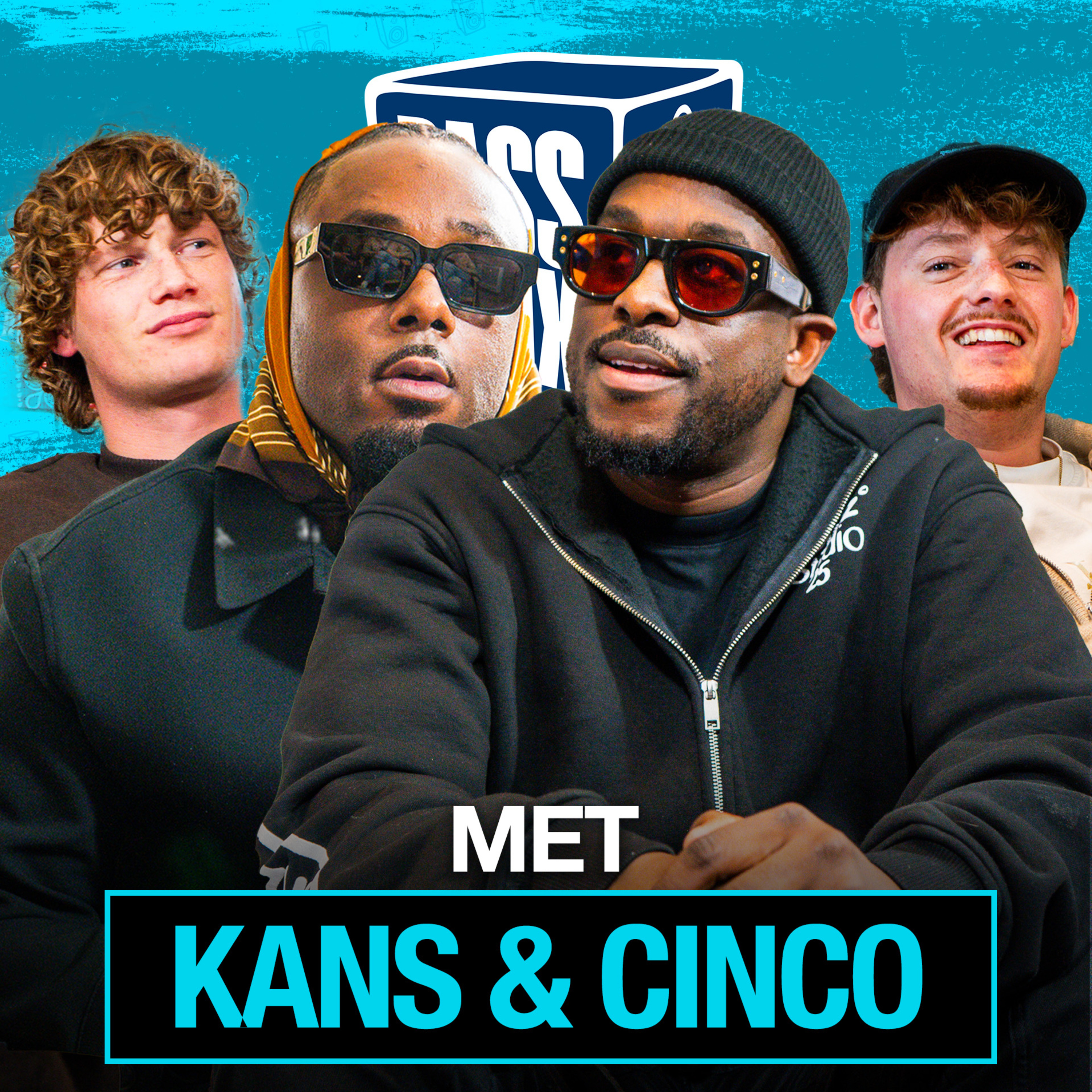 over 'Deims Deims Deims', sampelen vs remixen, Sexy Drill en Ai in muziek | Pass De Aux met Kans episode artwork