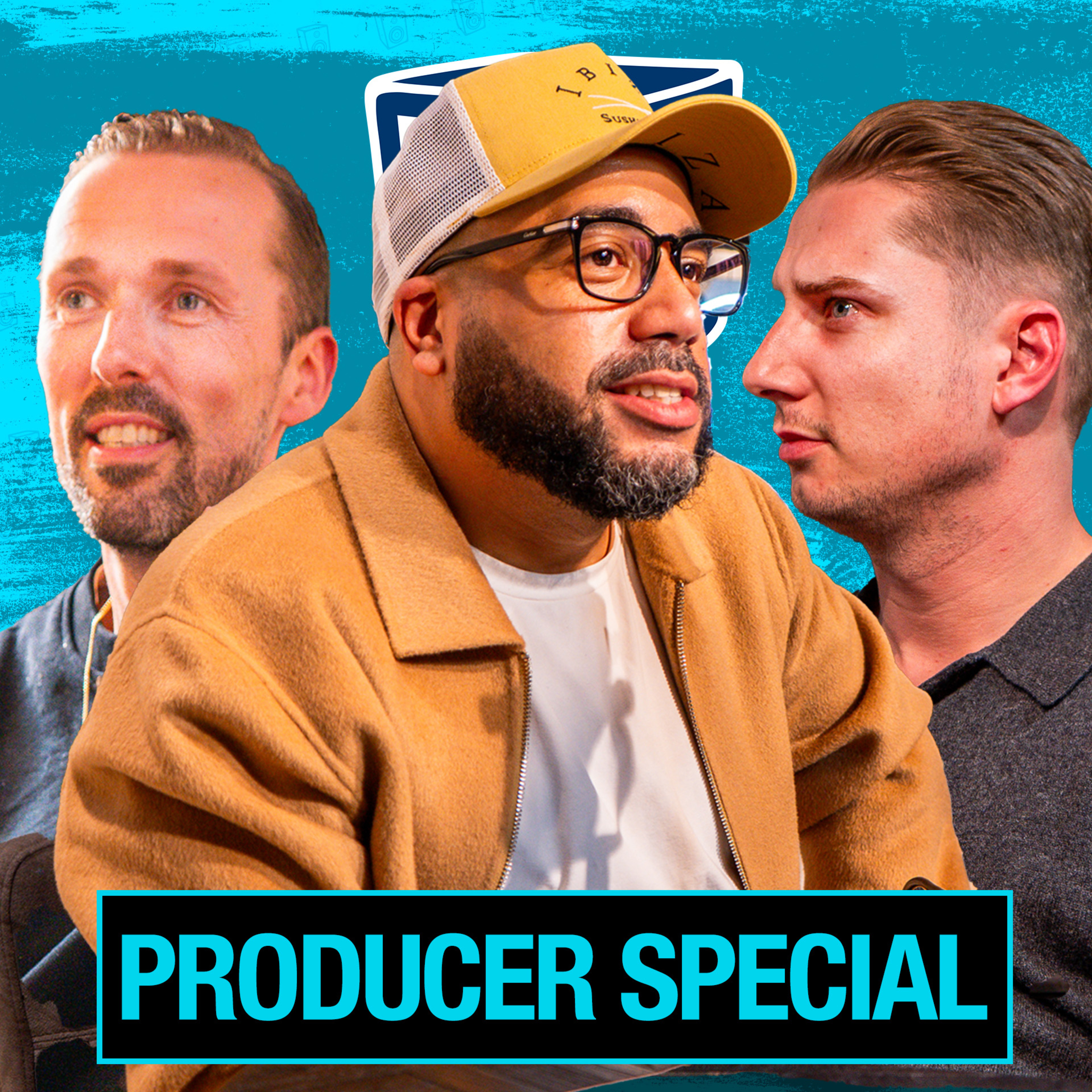 Reverse, Yung Felix & Big2 over ai, sampelen, rol in het creatieve proces & werkwijze episode artwork