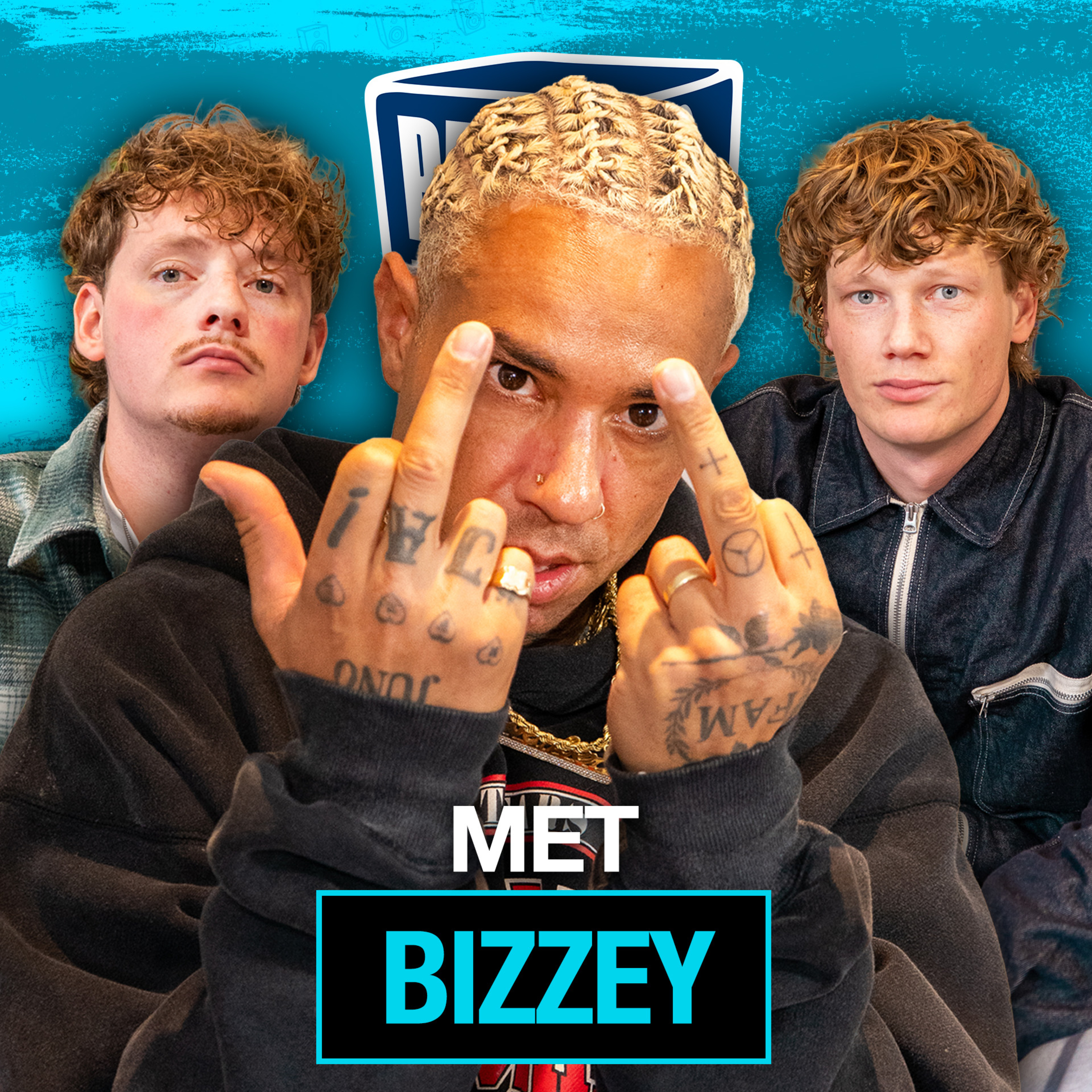Bizzey over 'Zin In De Zomer' fest, Bali verhalen, band met zieke fan & nieuwe muziek met Rijck episode artwork