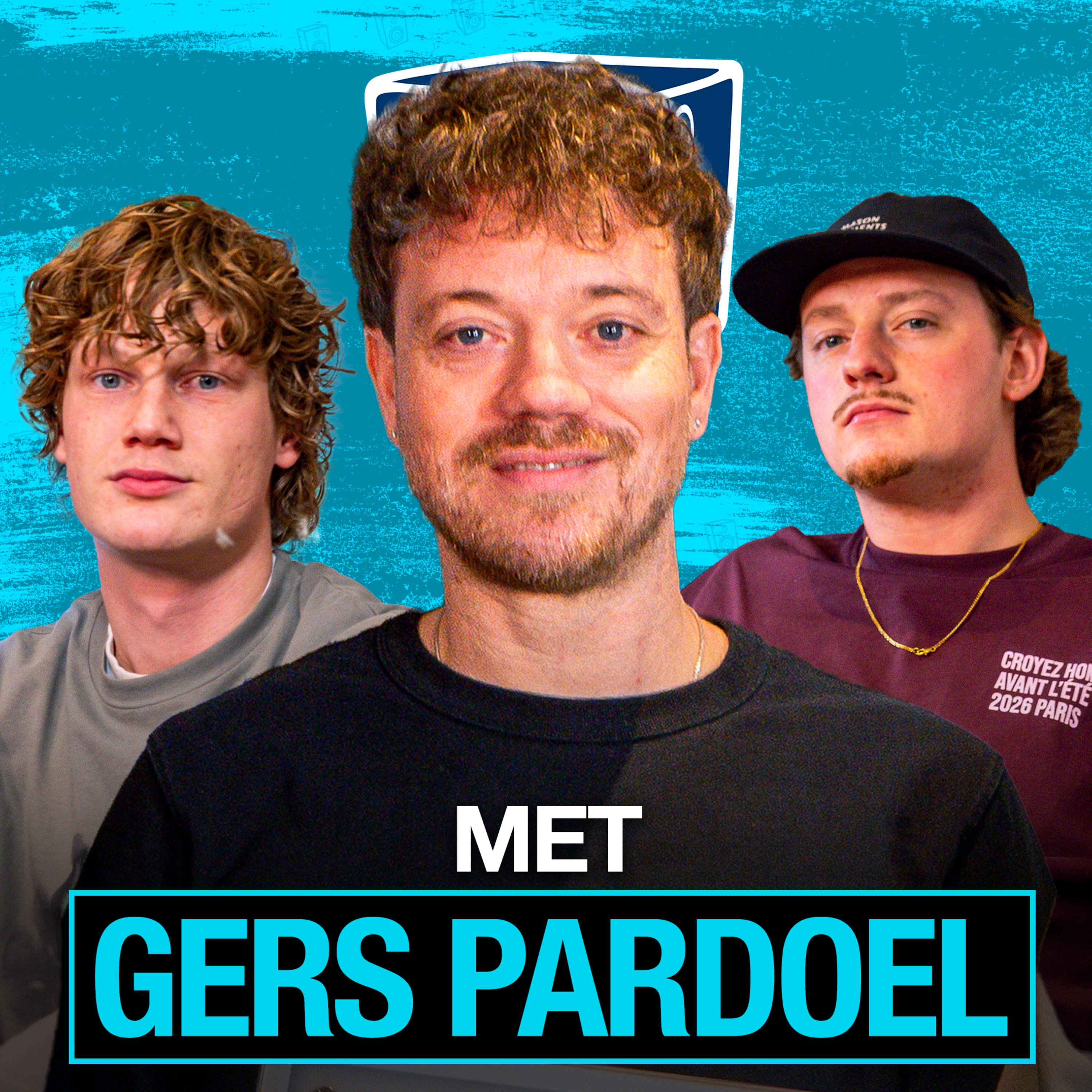 Gers Pardoel over 'Ik Neem Je Mee', succes in België, carrière, privéleven & geloof episode artwork