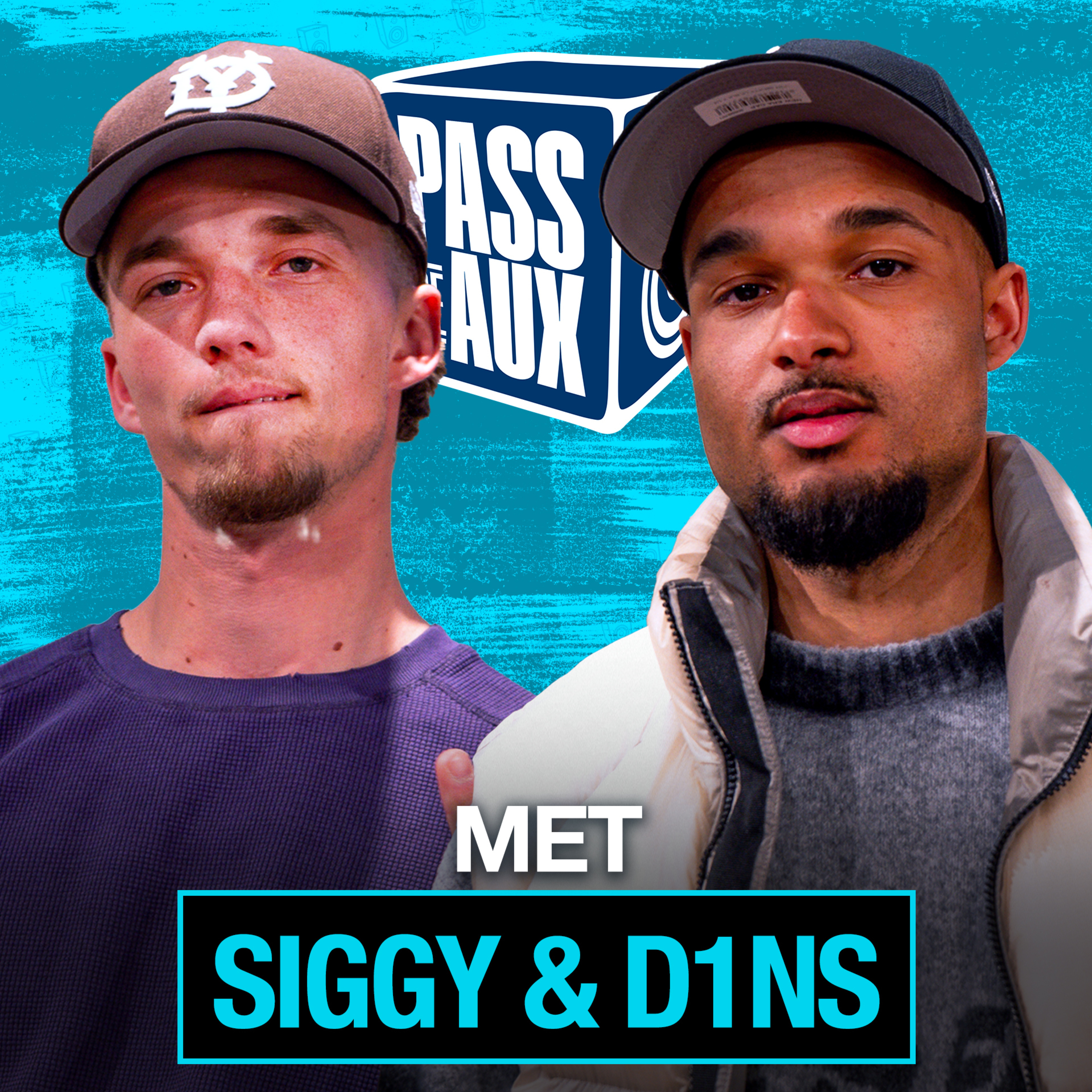 Siggy & D1ns over 'Shoulder Lean' remix? nieuwe album, 101Barz & band met TopNotch episode artwork