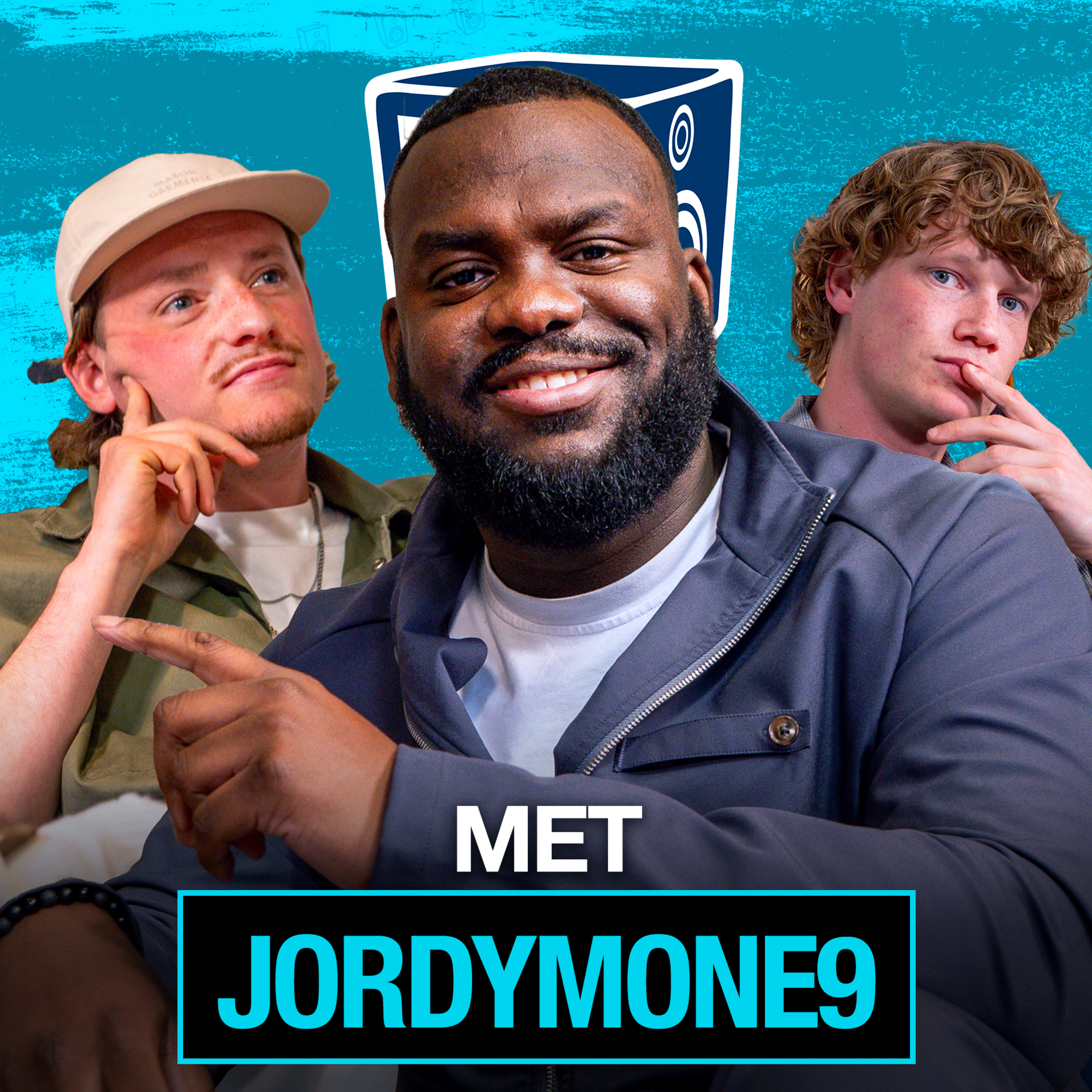 Jordymone9 over jeugd, independent VS TopNotch, Mocro Maffia & 'Top Hossler' album episode artwork