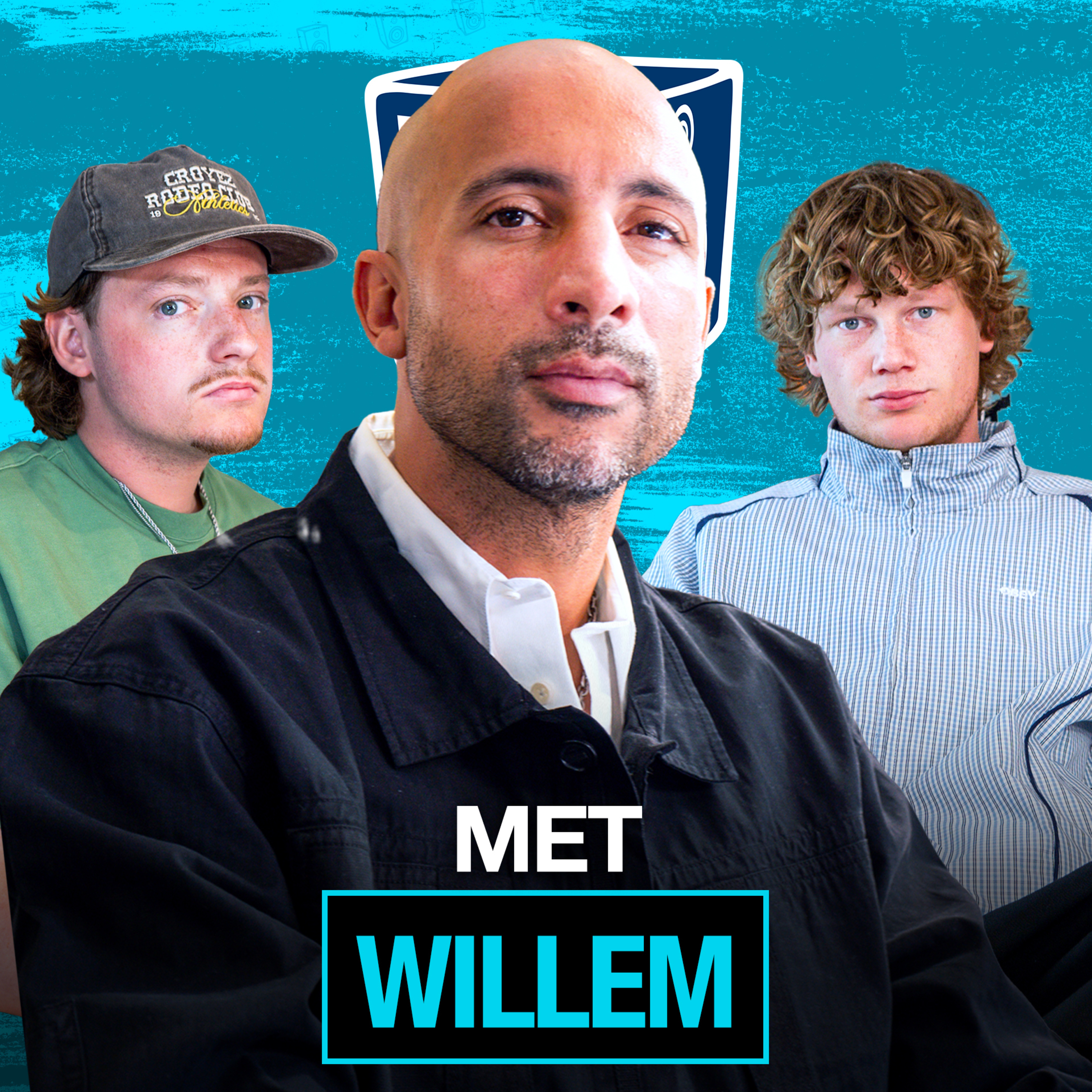 Willem over 'Jongen van de Zon', wonen in Curaçao, nieuwe The Opposites muziek & tracks met KA episode artwork