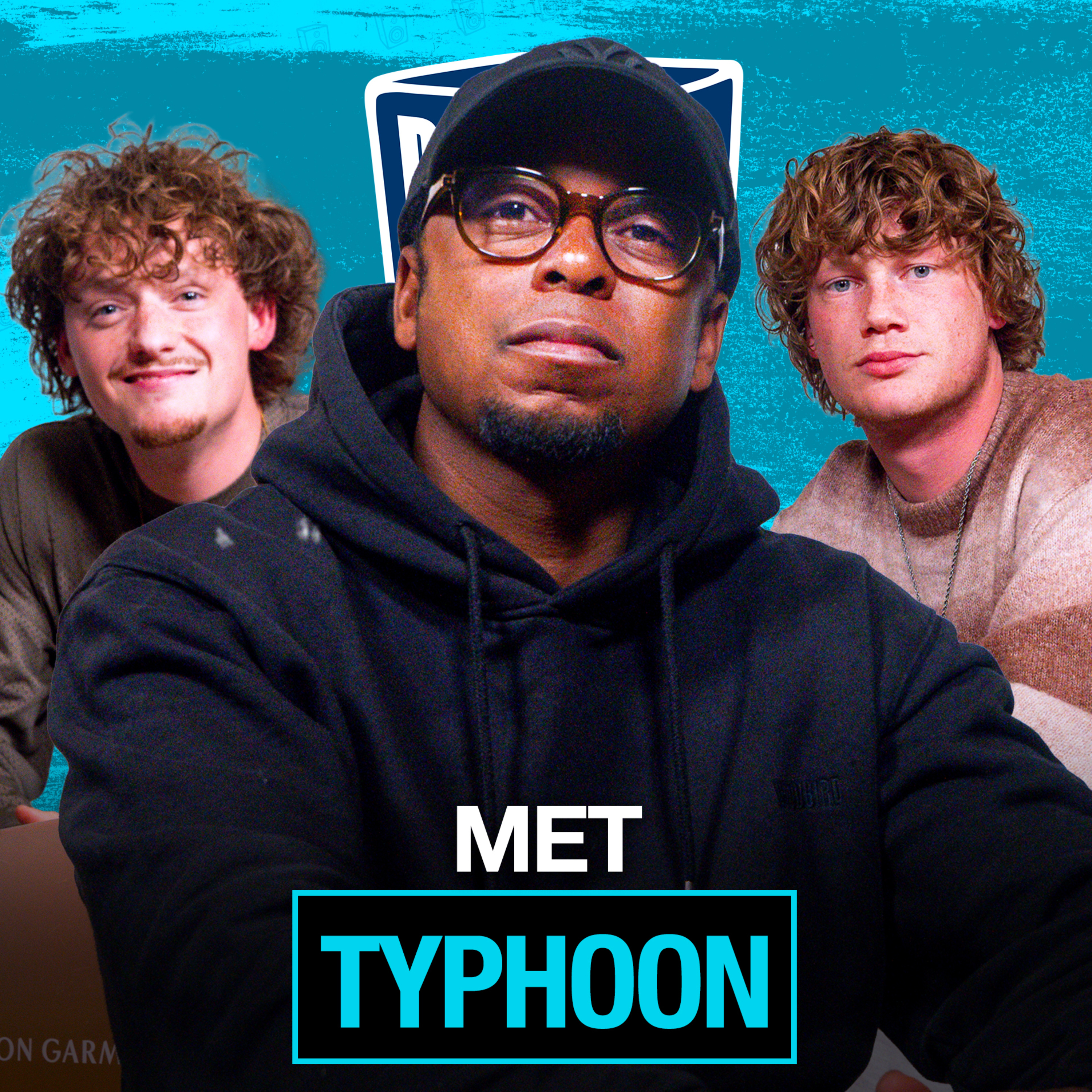Typhoon over Zwolle, 'Lobi Da Basi', AFAS show, album met Sticks & muzikale groei episode artwork