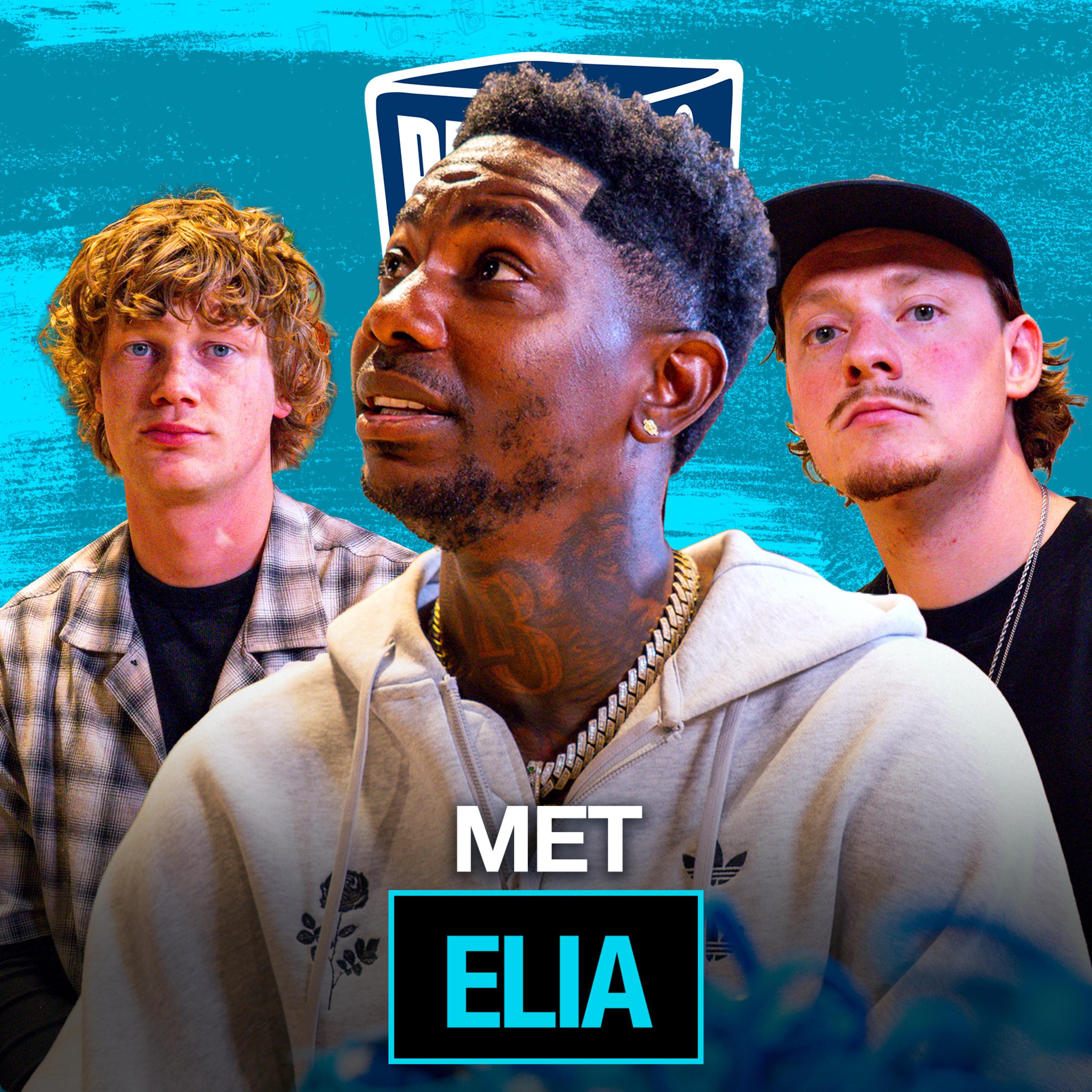 Elia over de rode draad van voetbal & muziek, eigen label, identiteit na carrière & ambities episode artwork