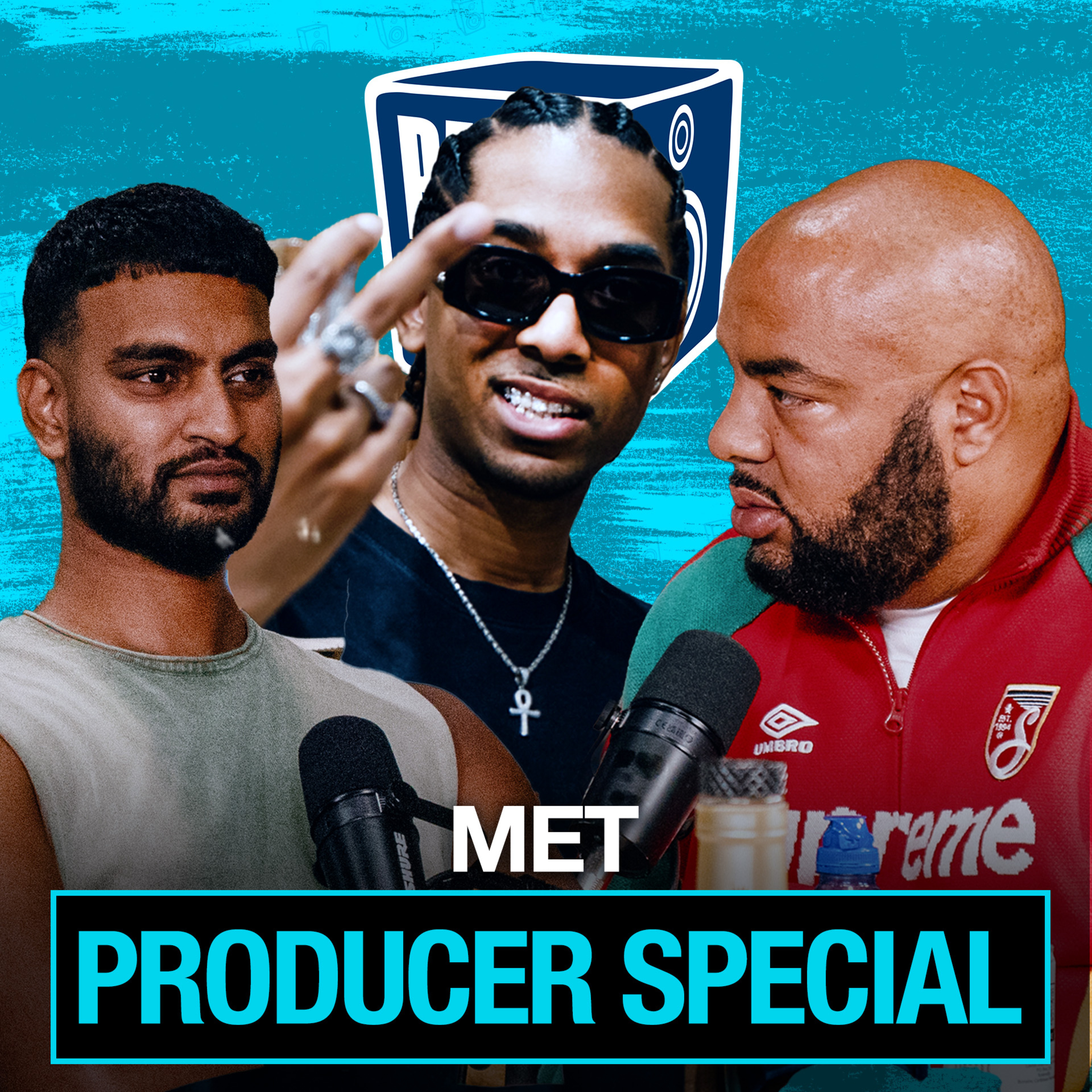 sor, Rotjoch & FRNKIE over leren produceren, samples, artiesten & passie | Pass De Aux episode artwork