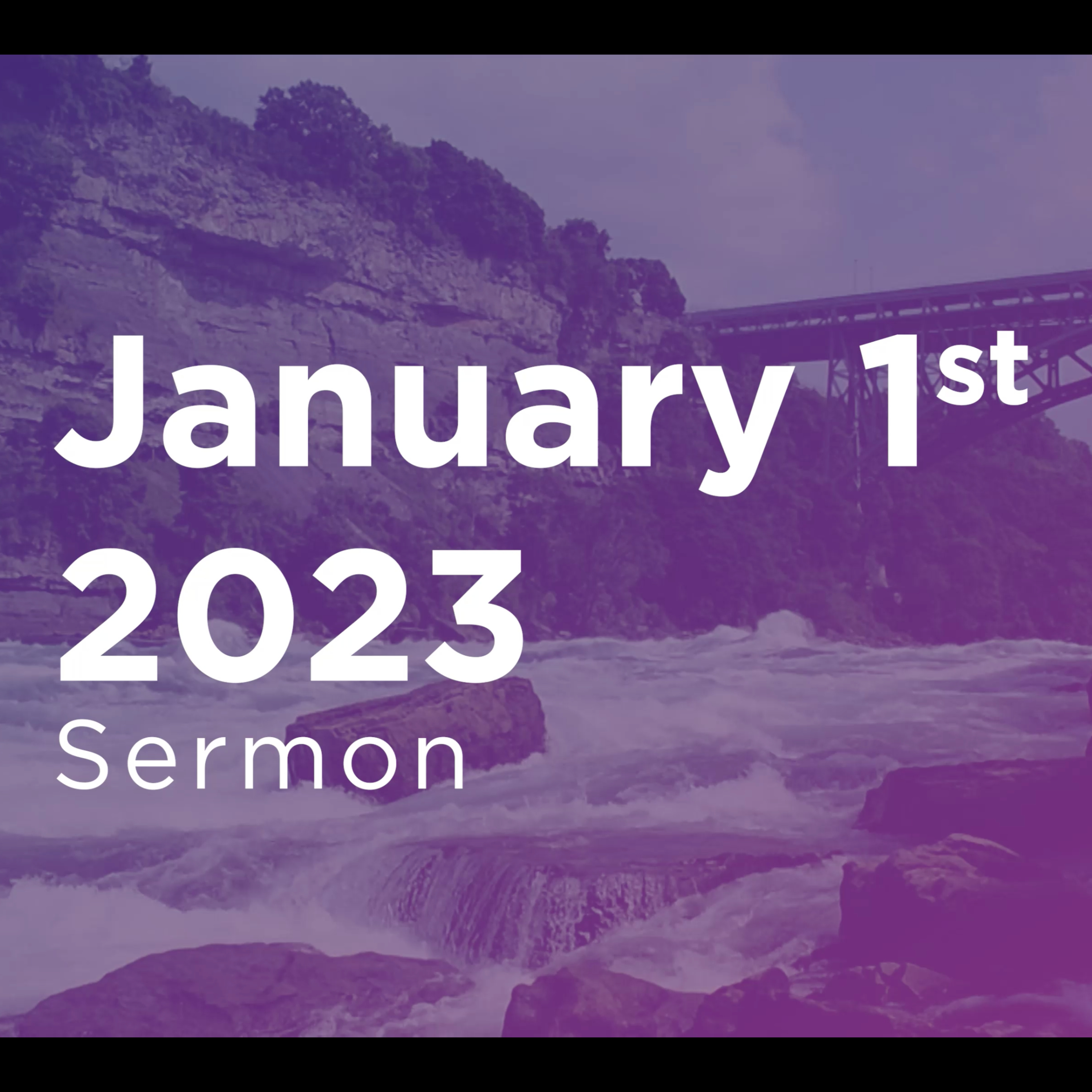 January 1st 2023 | River of God Christian Center | Pastor Donald Gray episode artwork