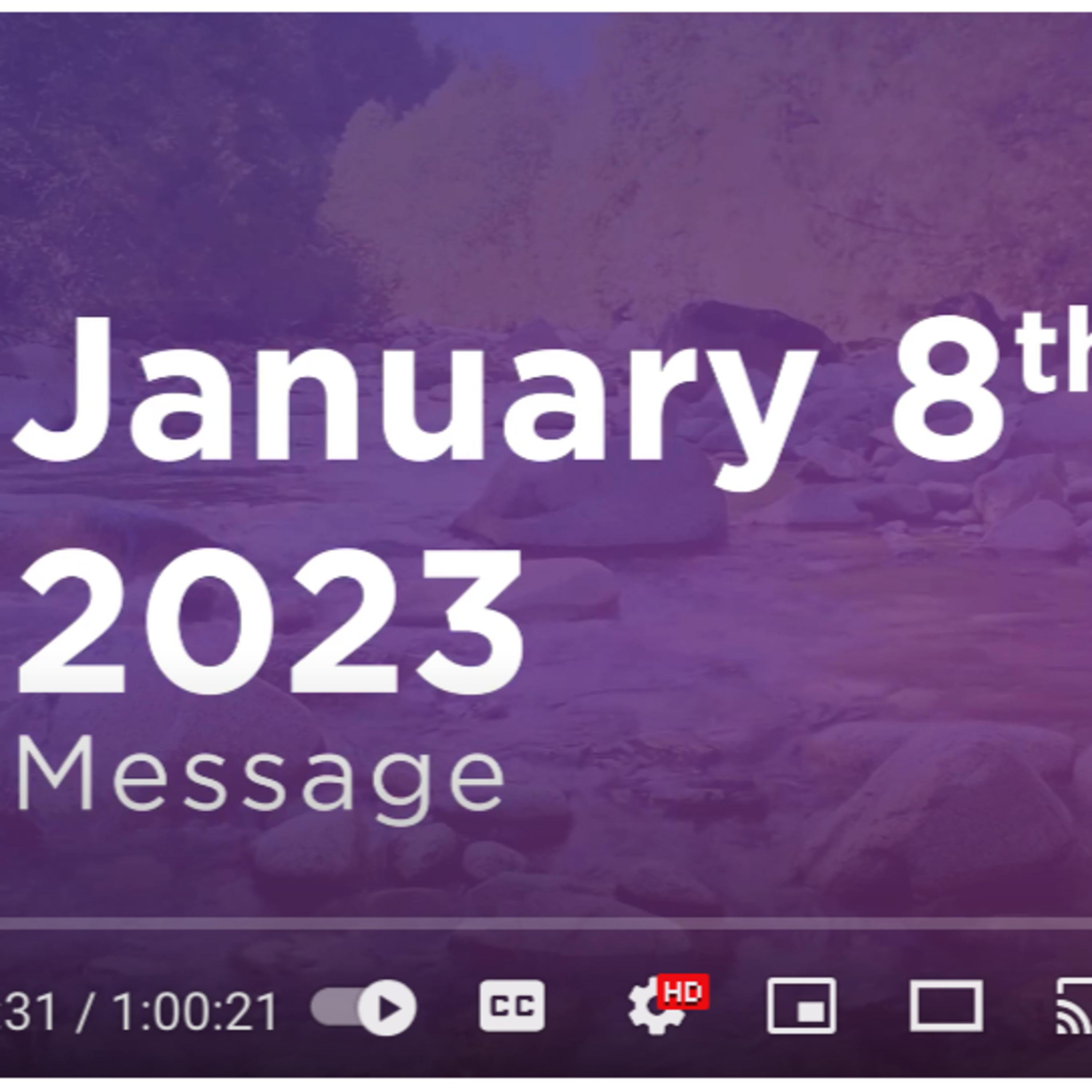 January 8th 2023 | River of God Christian Center | Pastor Donald Gray episode artwork