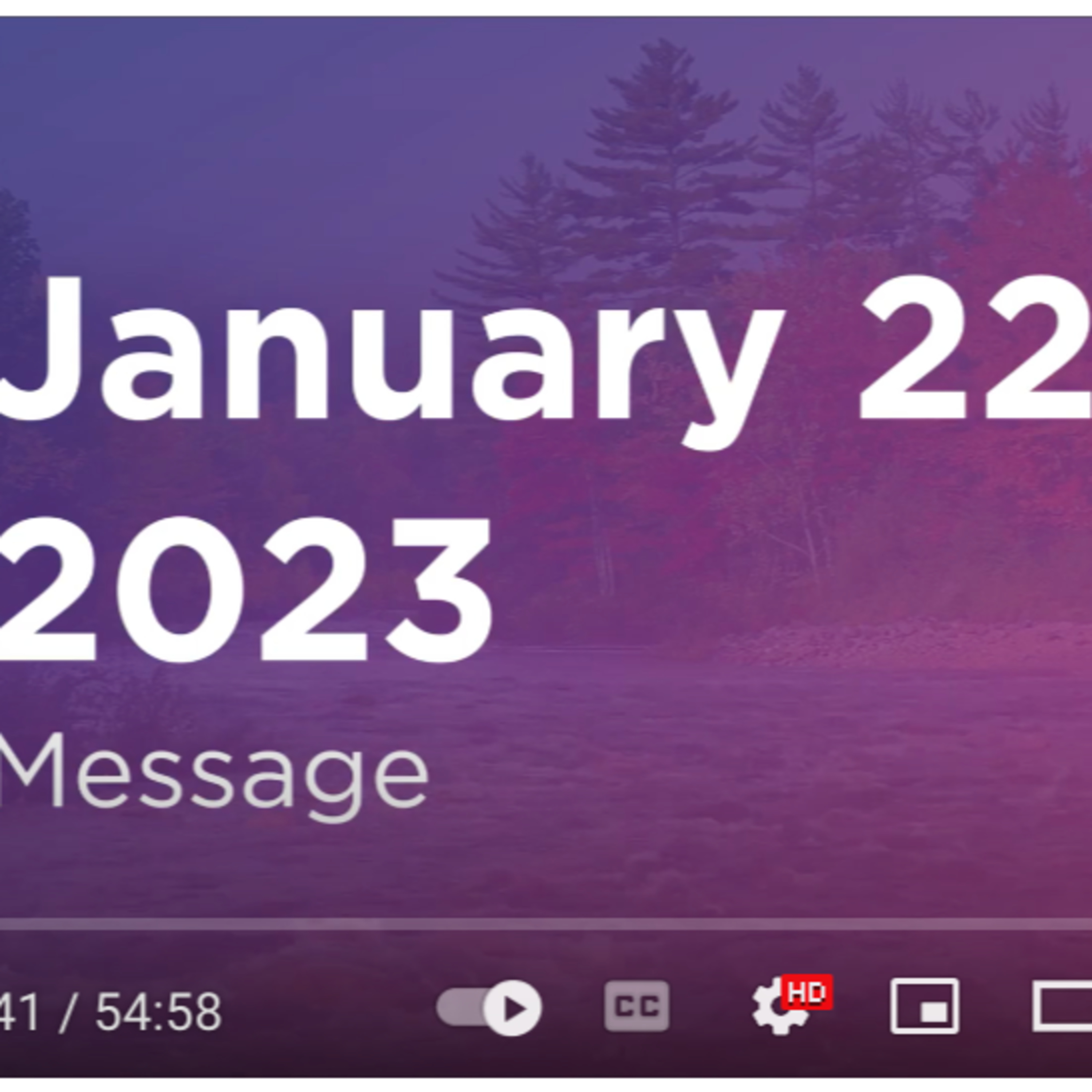 January 22nd 2023 | River of God Christian Center | Pastor Donald Gray episode artwork