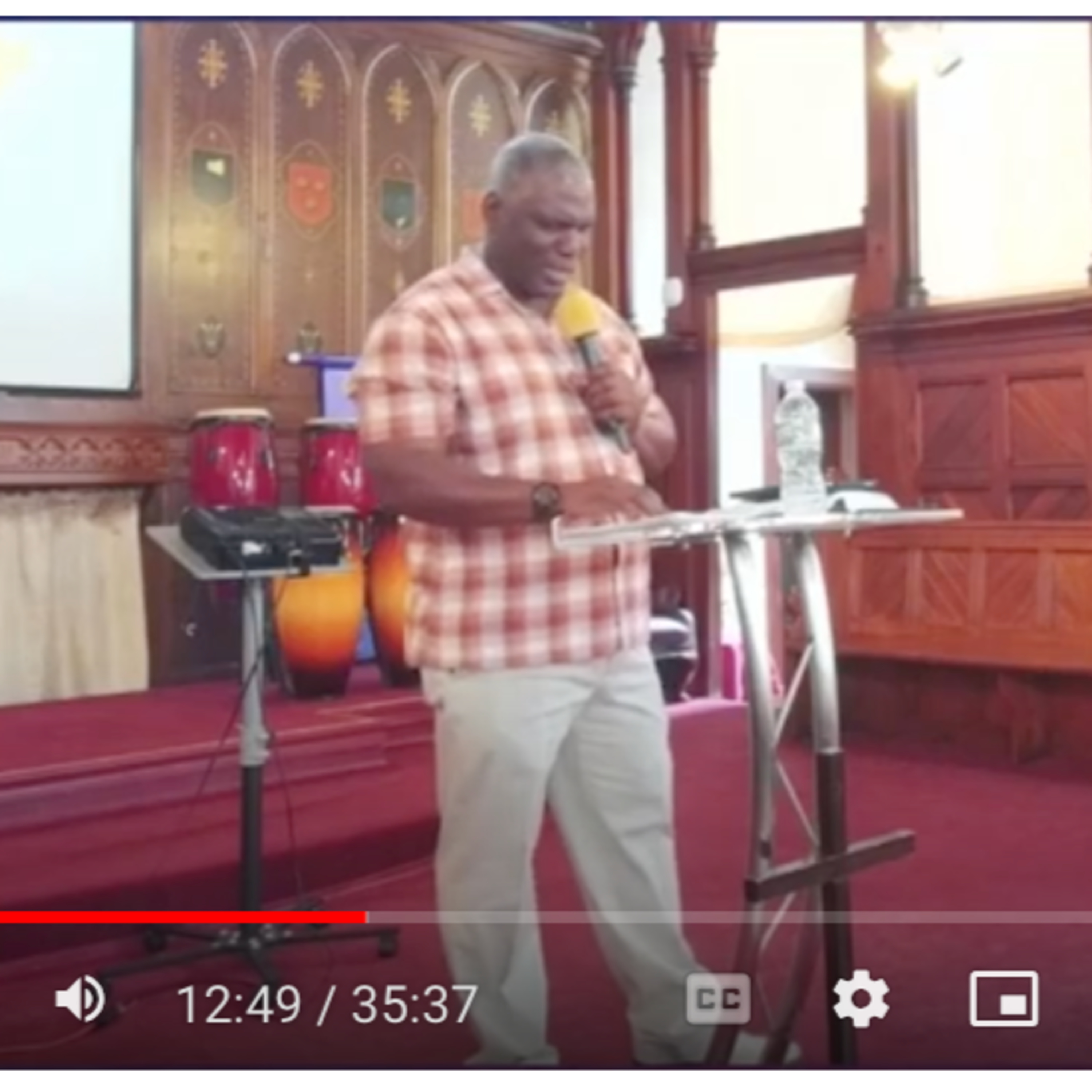 August 13th 2023 | River of God Christian Center | Bro. Stacey episode artwork