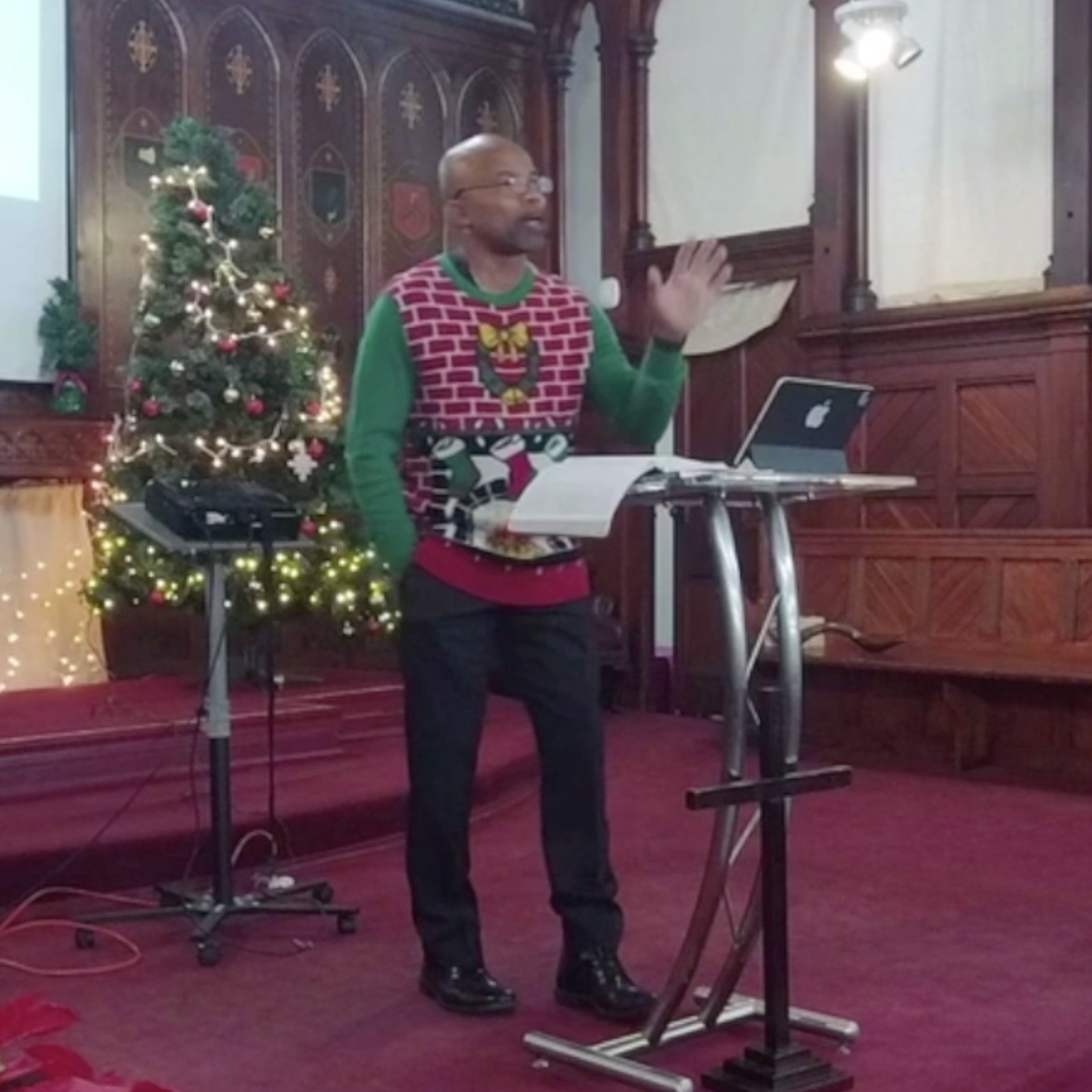 Dec 17th 2023 | Inspiring Leap of Faith | Pastor Donald Gray episode artwork