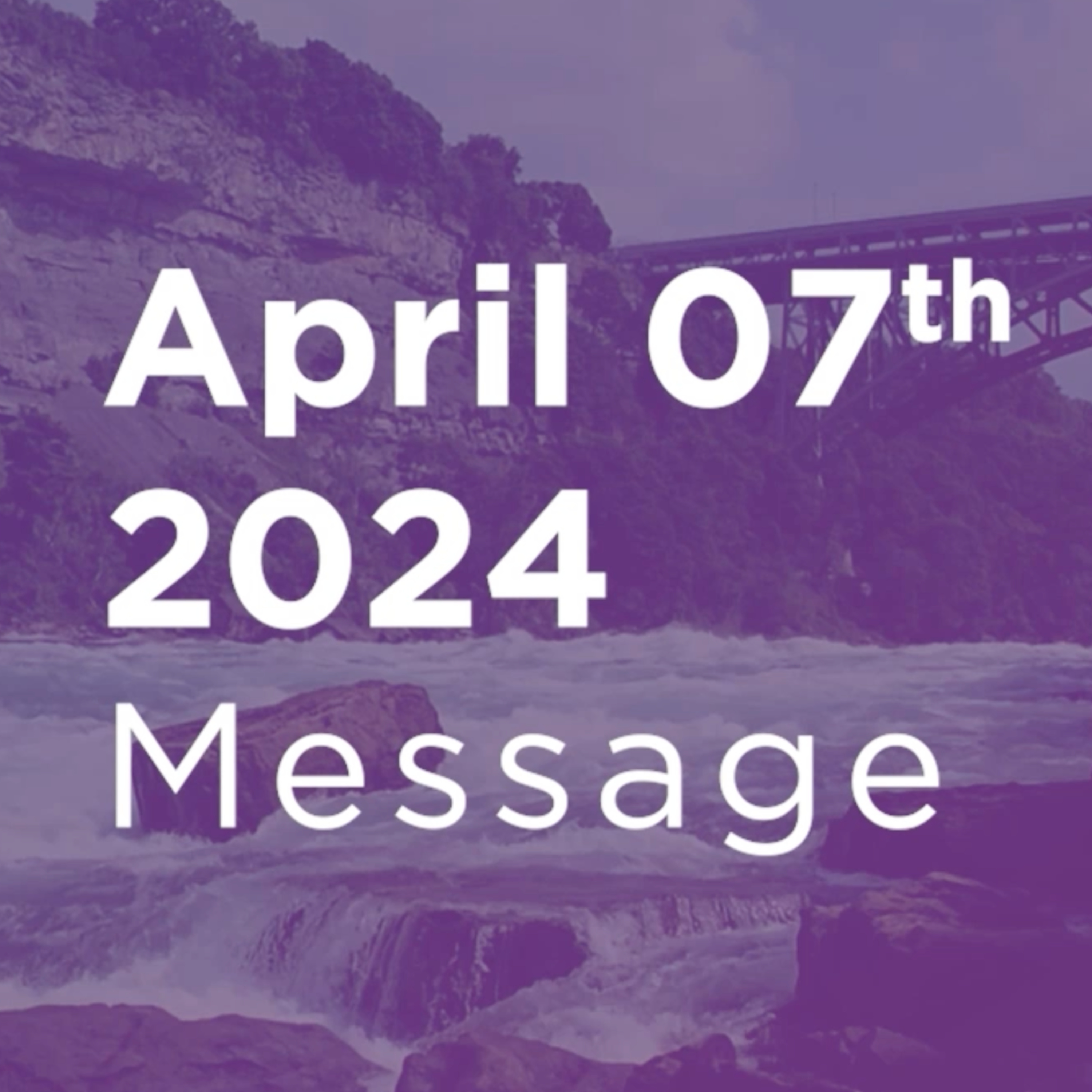 River of God Christian Center Messages