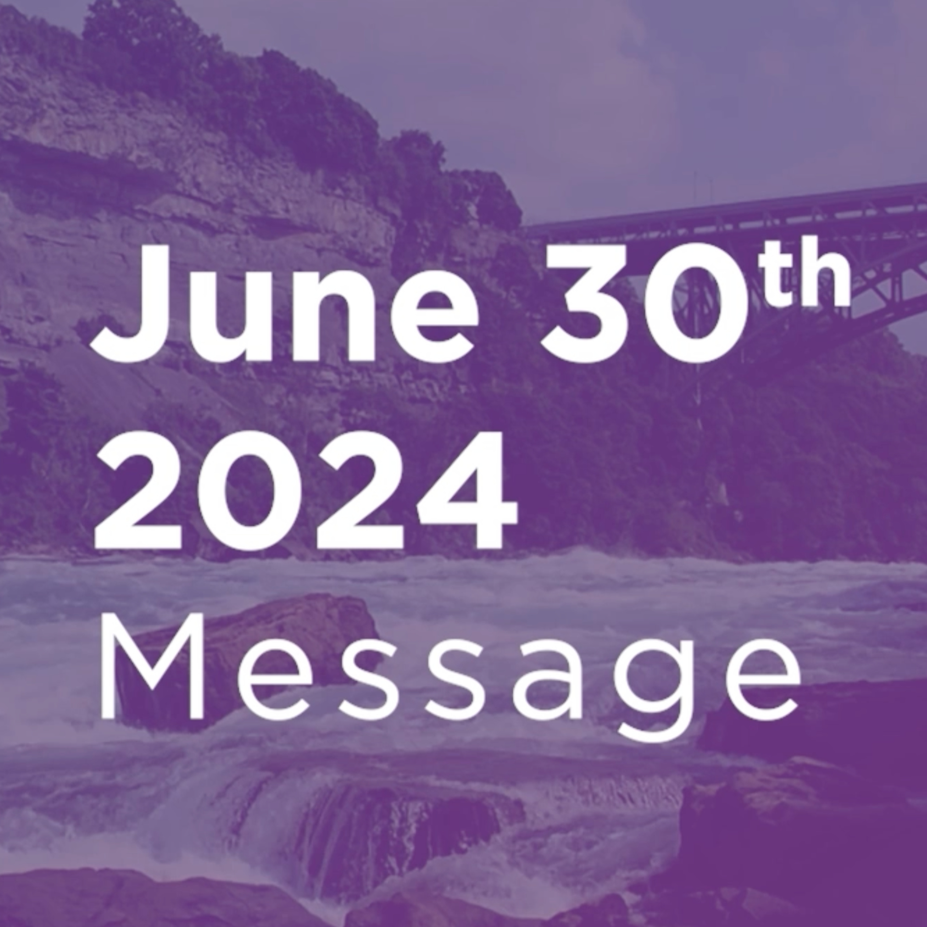 River of God Christian Center Messages